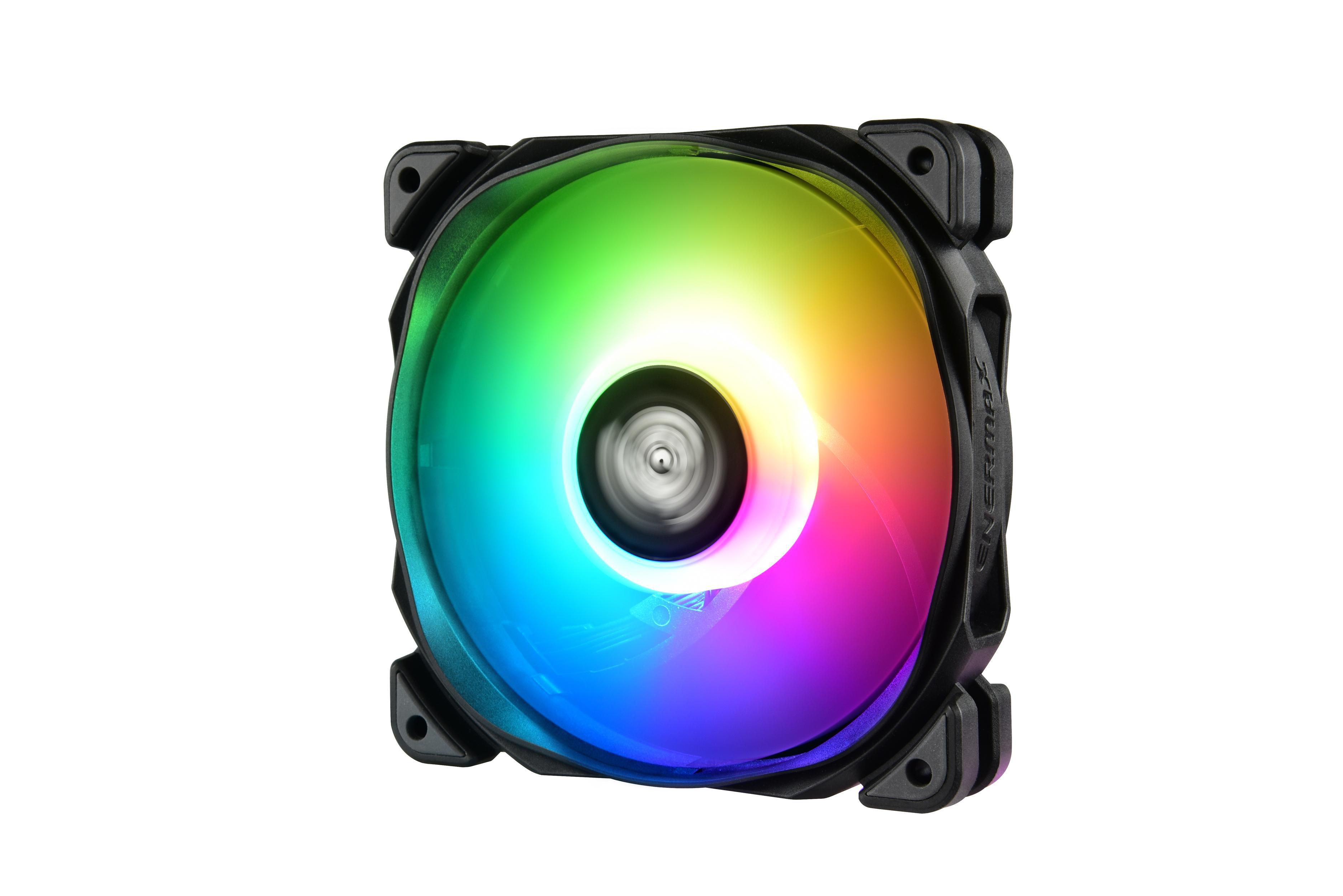 ENERMAX ETS-T50 AXE ARGB CPU Kühler, Schwarz