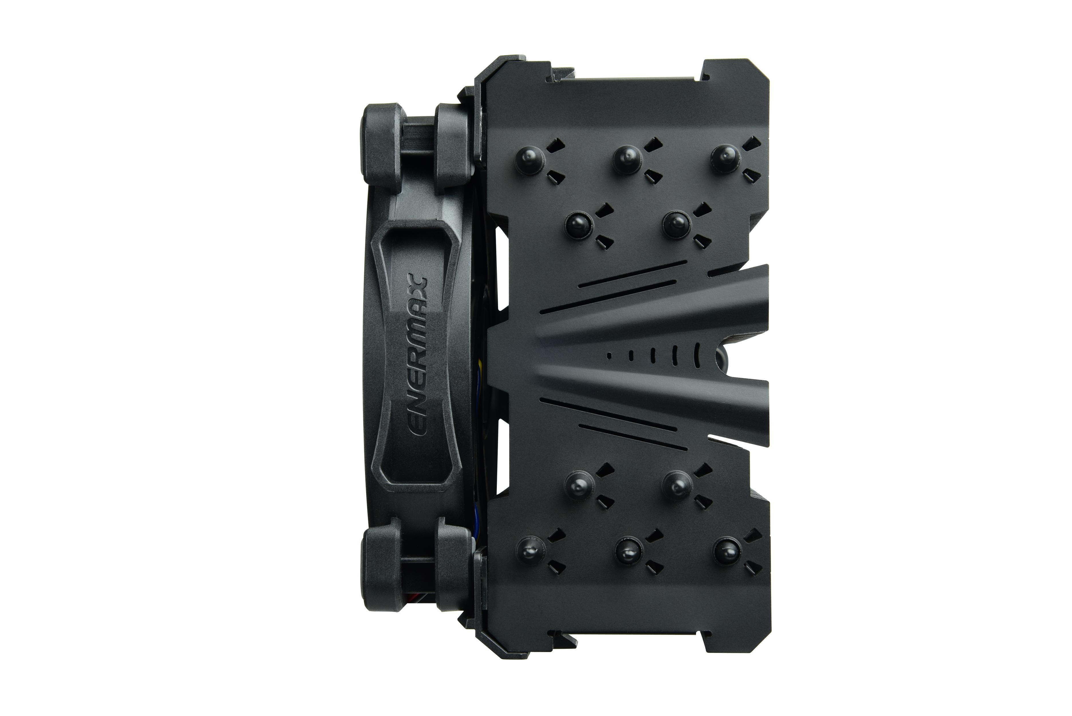 ENERMAX ETS-T50 AXE ARGB CPU Kühler, Schwarz