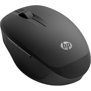 Ratón inalámbrico - HP modo dual 300, Sensor óptico, Bluetooth®, Conexión inalámbrica, Negro
