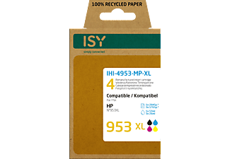 ISY IHI-4953-MP-XL wiederaufbereitete Tintenpatronen ersetzen Multipack 4 HP953XL BK/C/M/Y