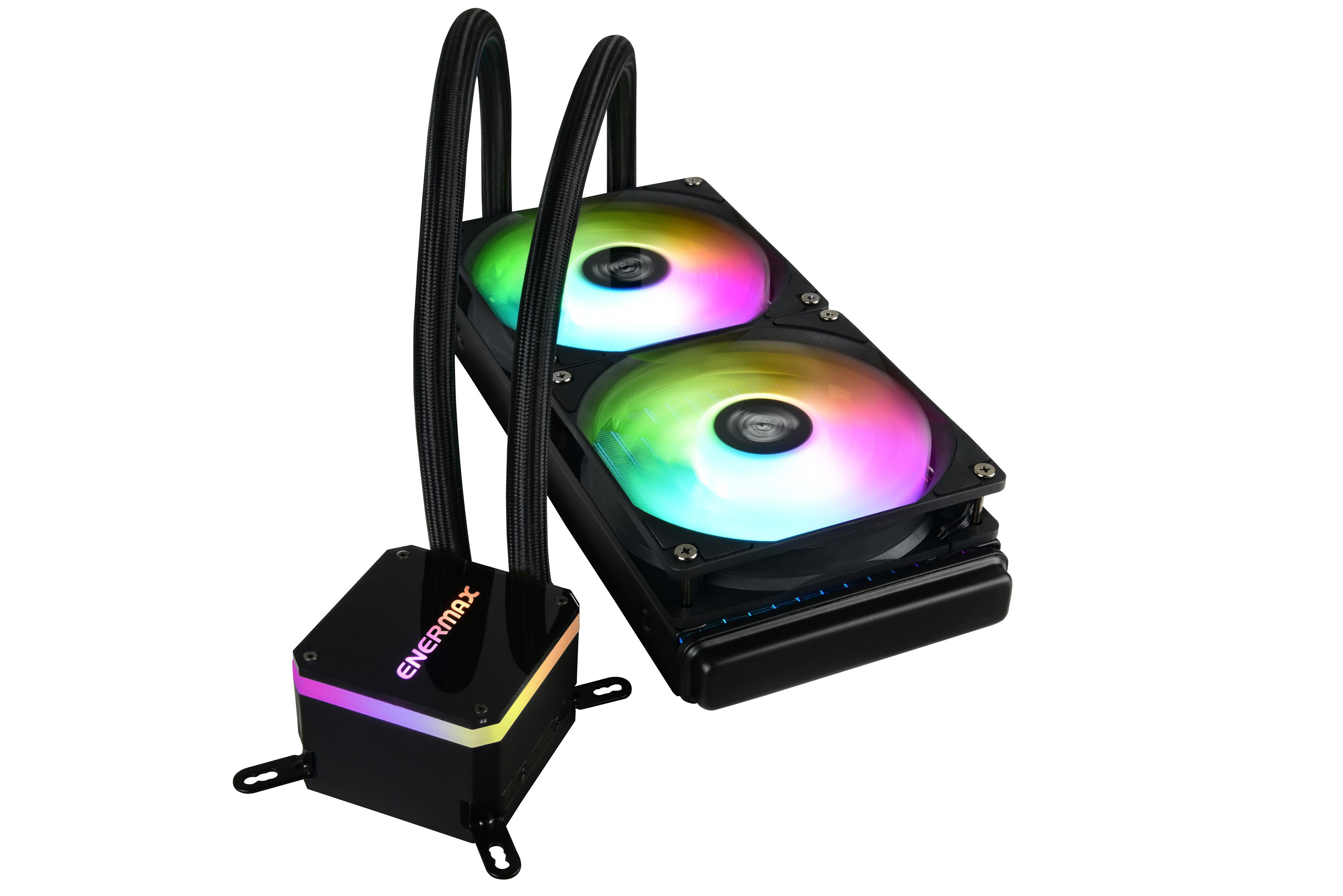 ENERMAX Liqmax III ARGB 240 CPU Wasserkühlung, Schwarz