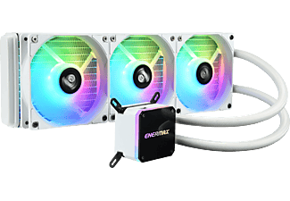 ENERMAX Liqmax III ARGB 360 CPU Wasserkühler, Weiß