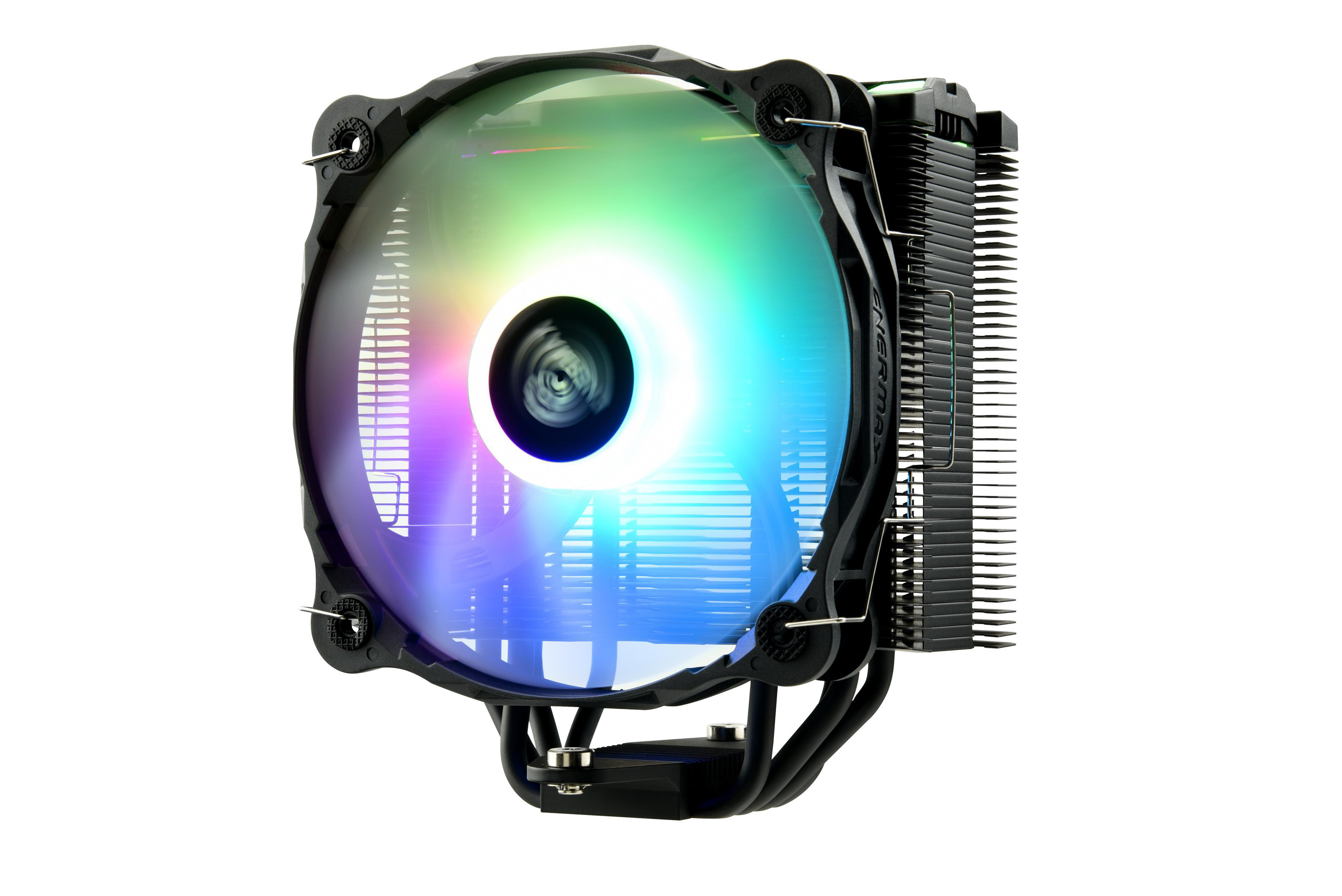 ENERMAX ETS-F40-FS ARGB CPU Kühler, Schwarz