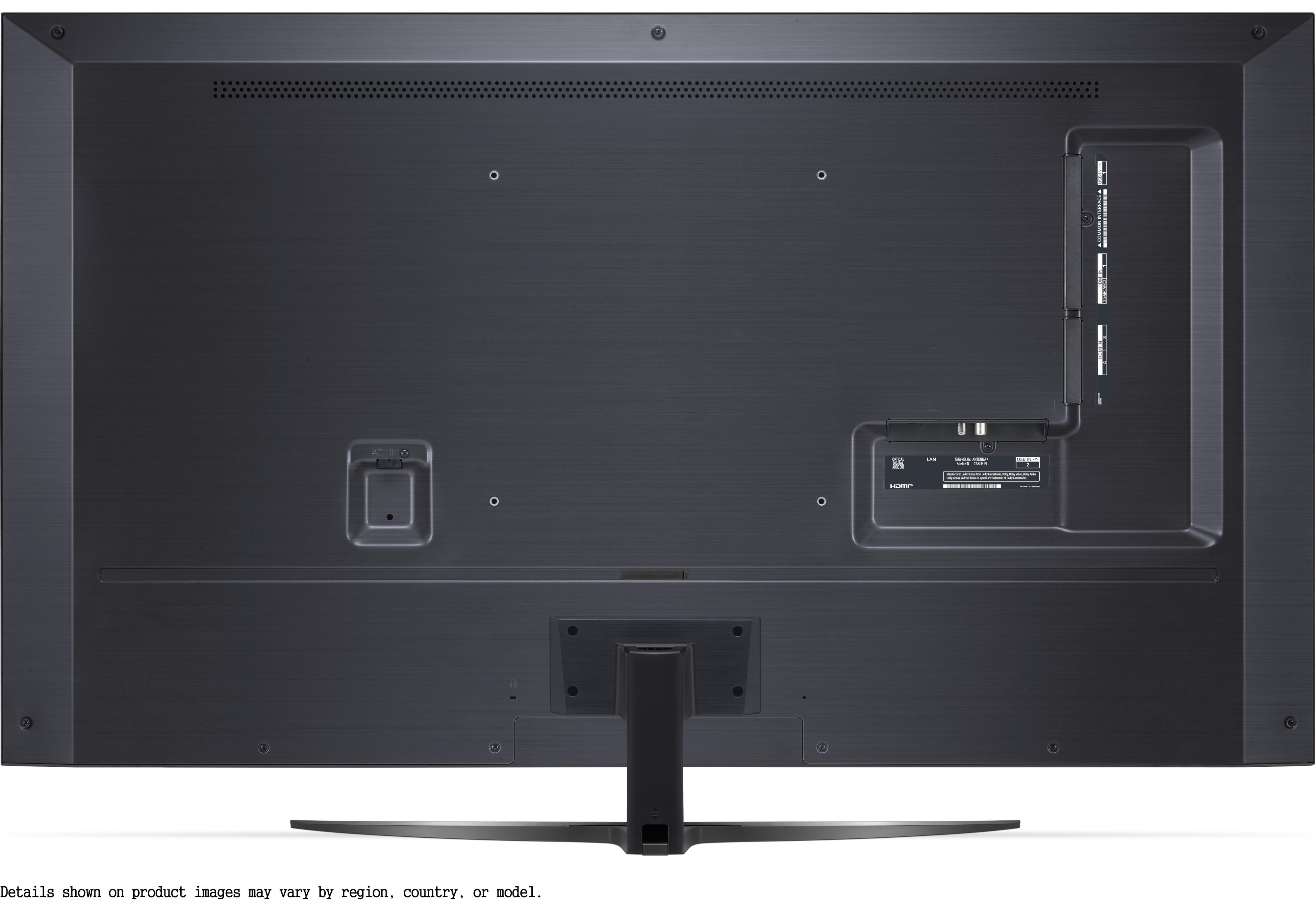 LG 55NANO819PA LCD TV (Flat, 55 Zoll / 139 cm, UHD 4K, SMART TV, webOS 6.0 mit LG ThinQ)