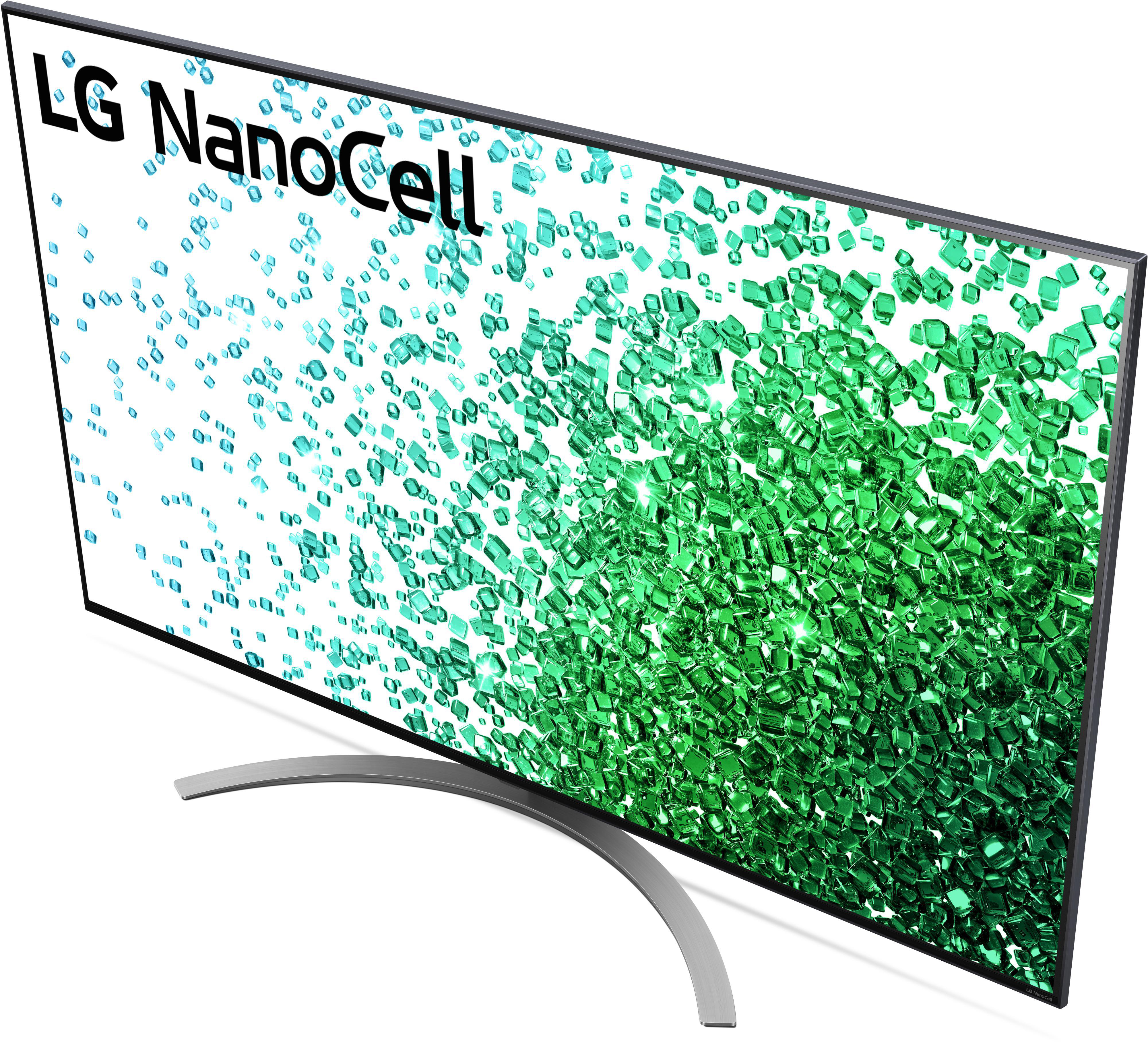 LG 55NANO819PA LCD TV (Flat, 55 Zoll / 139 cm, UHD 4K, SMART TV, webOS 6.0 mit LG ThinQ)