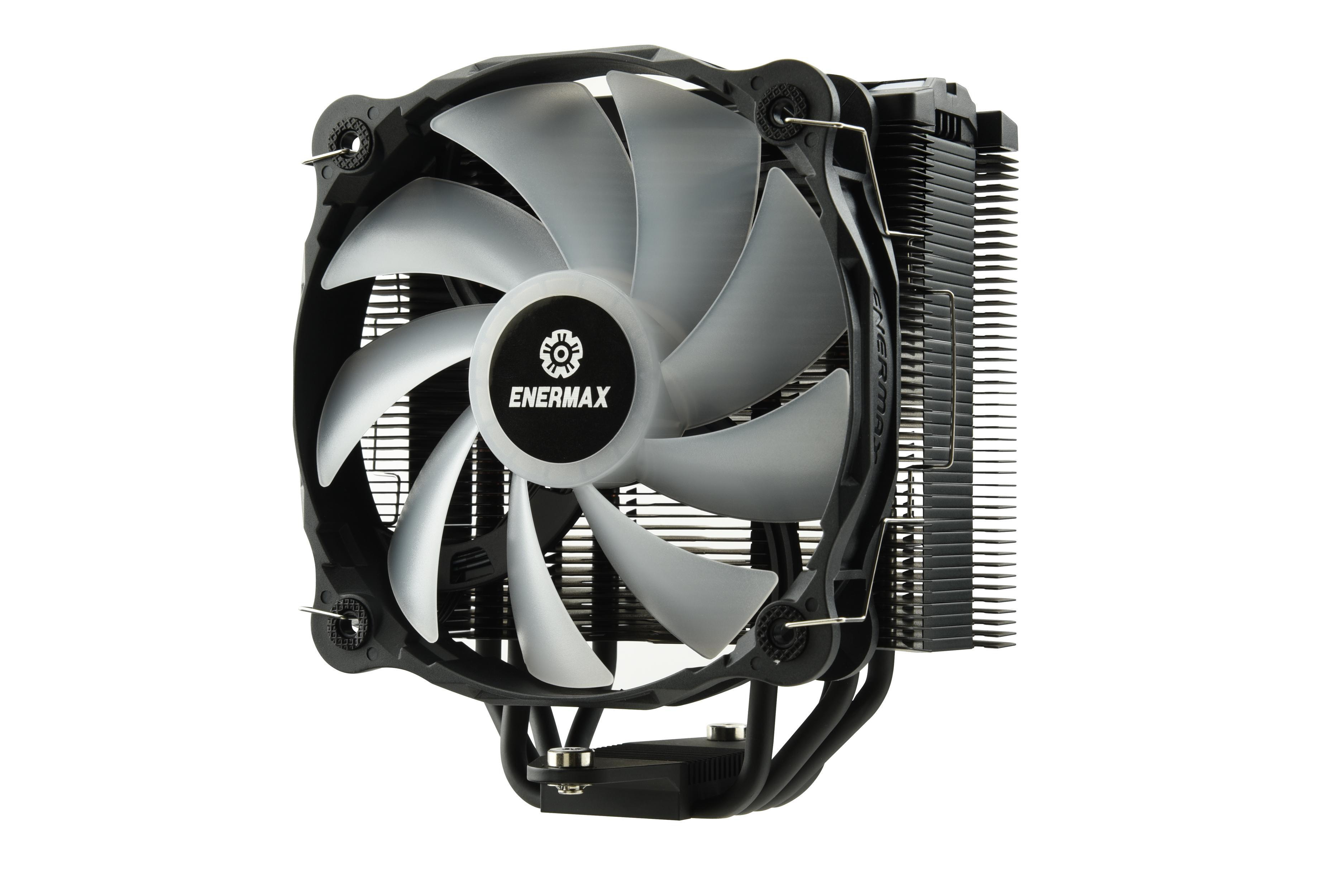 ENERMAX ETS-F40-FS ARGB CPU Kühler, Schwarz
