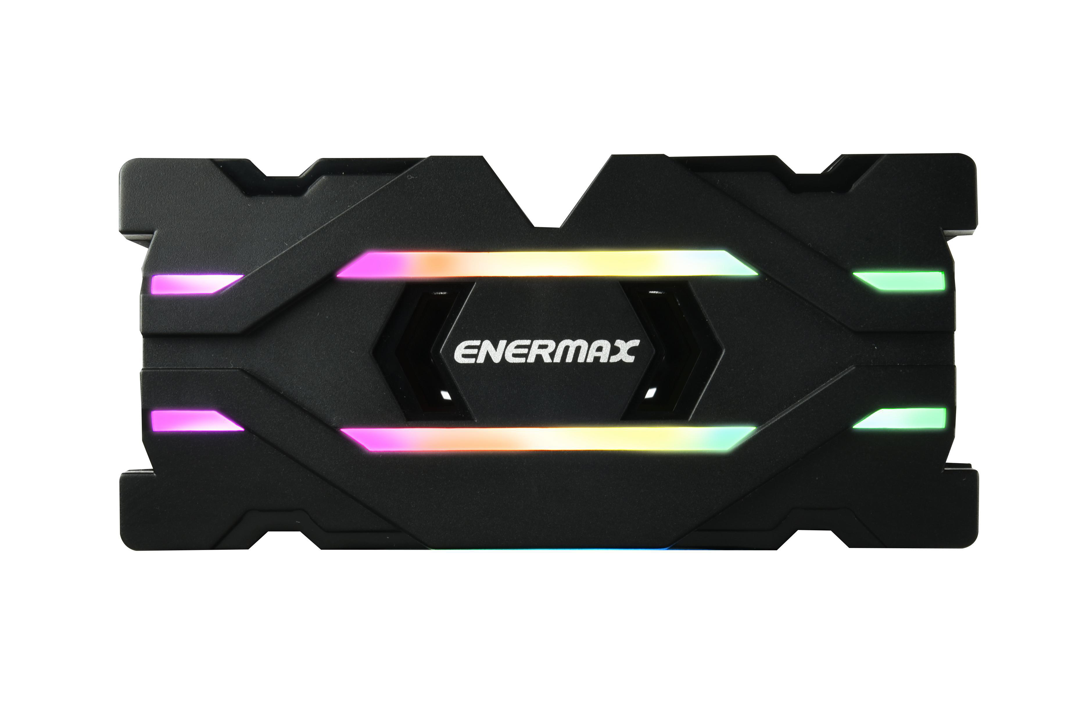 ENERMAX ETS-F40-FS ARGB CPU Kühler, Schwarz
