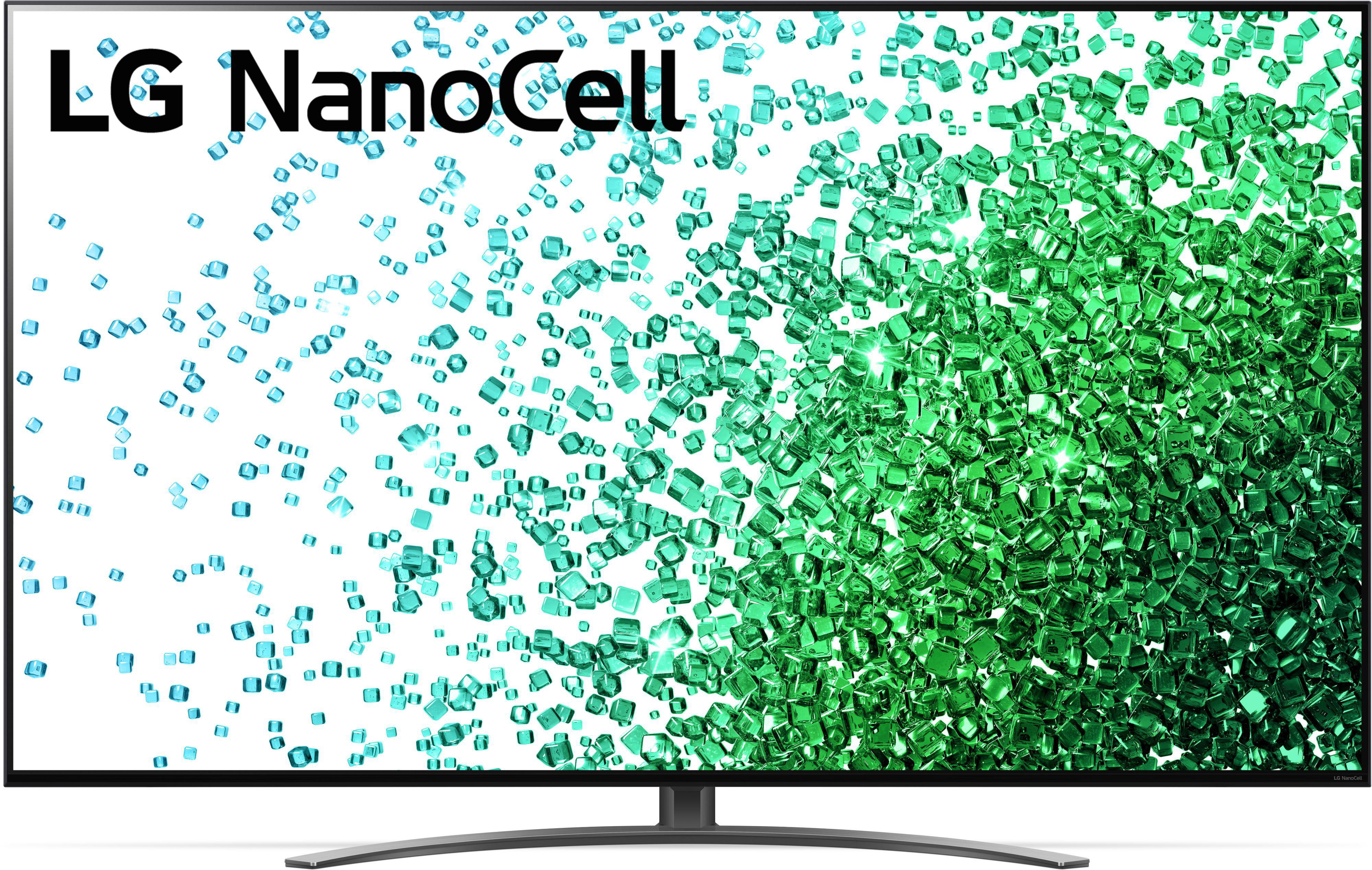 LG 50NANO819PA LCD TV (Flat, 50 Zoll / 126 cm, UHD 4K, SMART TV, webOS 6.0 mit LG ThinQ)