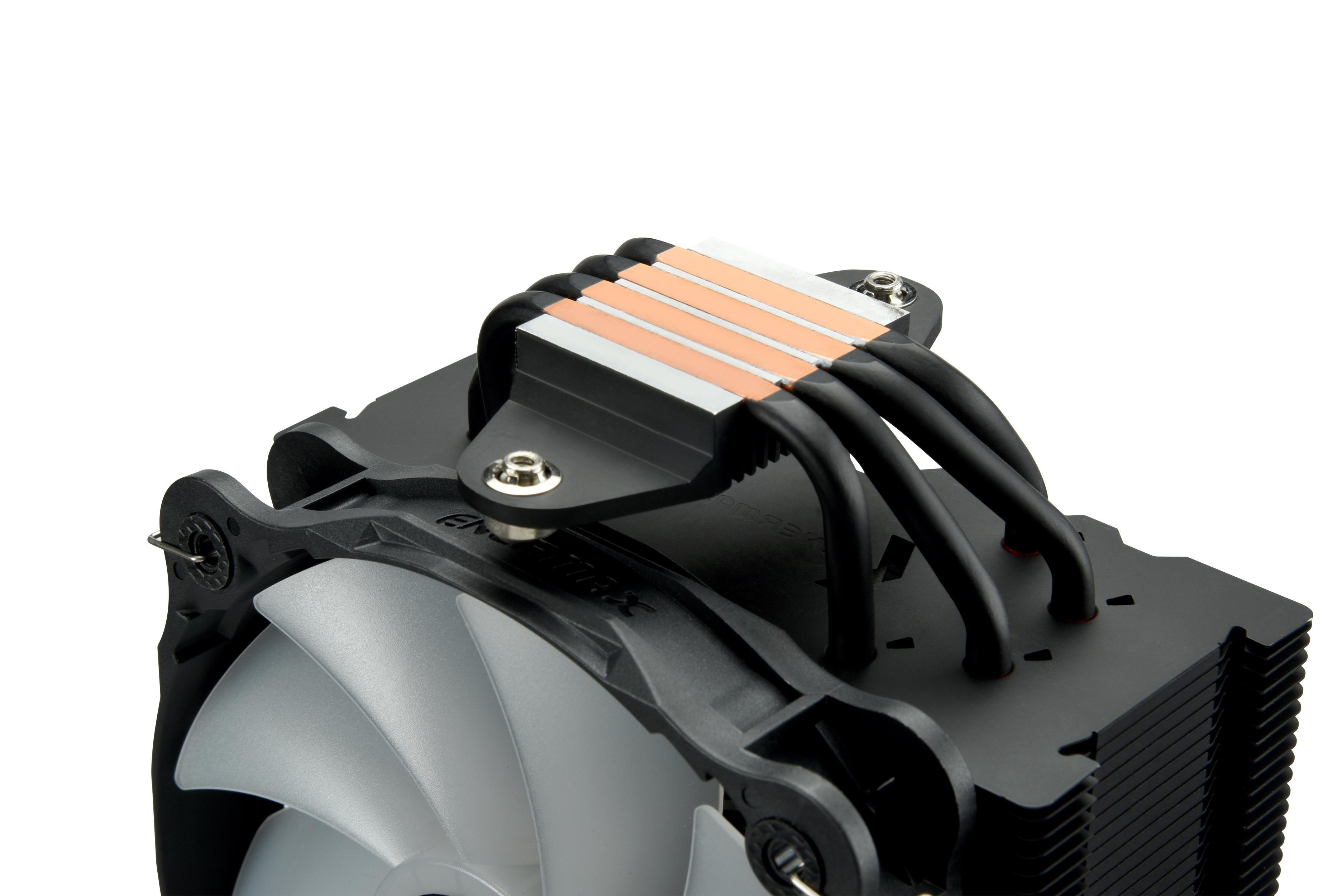 ENERMAX ETS-F40-FS ARGB CPU Kühler, Schwarz