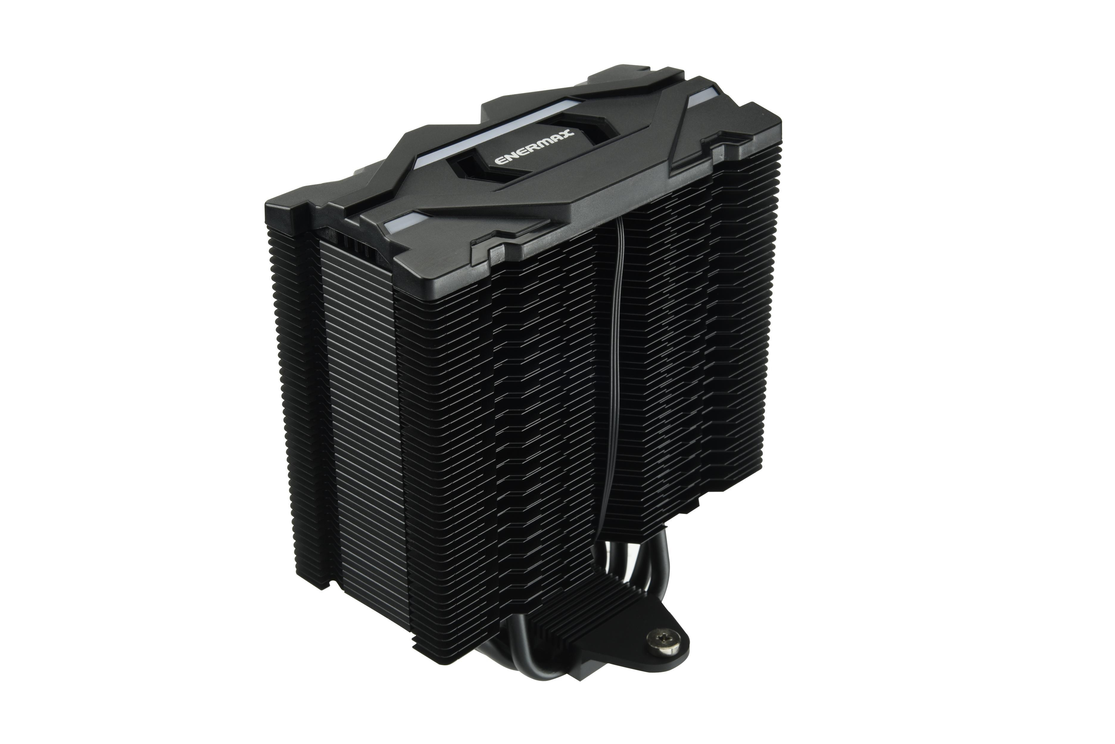 ENERMAX ETS-F40-FS ARGB CPU Kühler, Schwarz