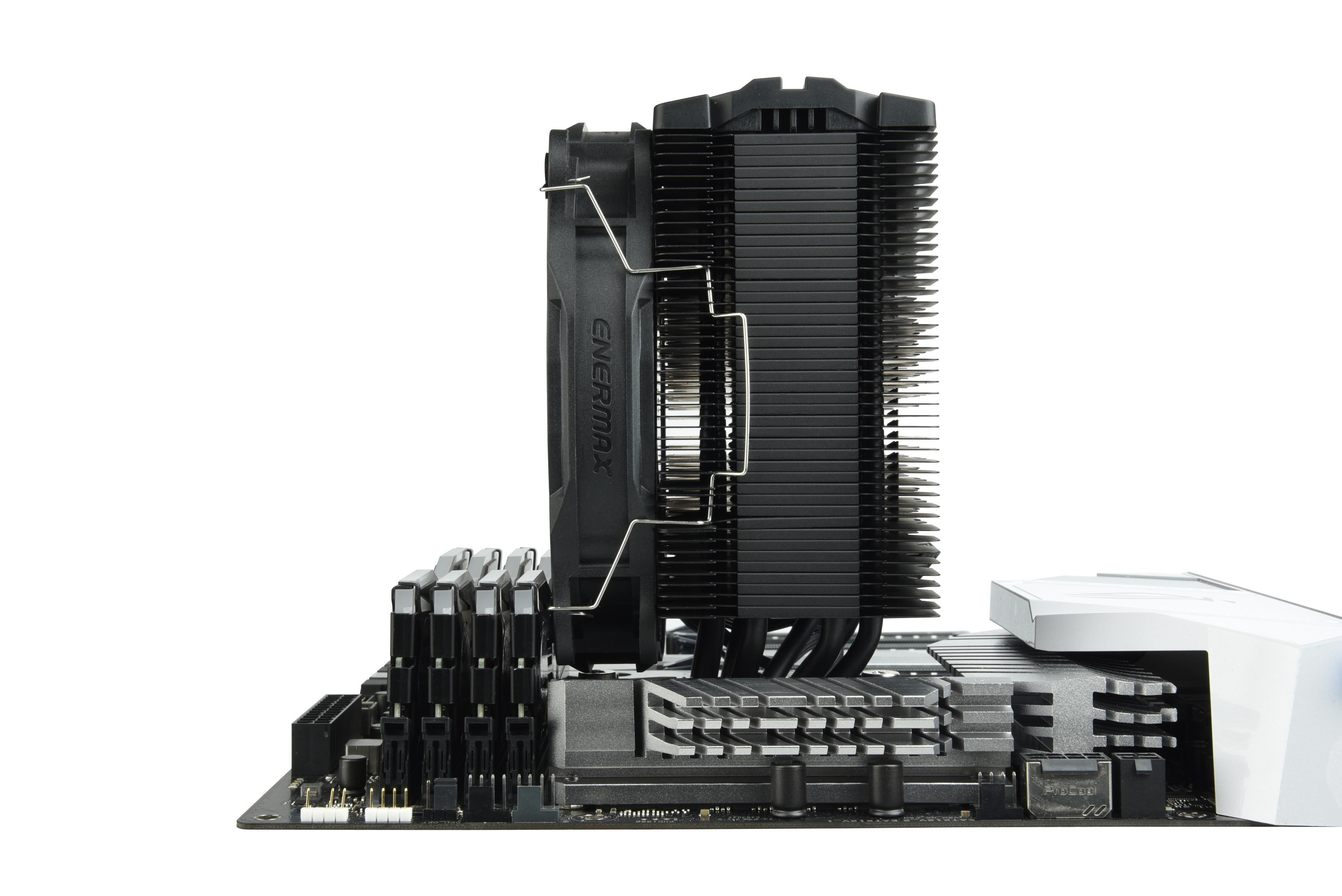 ENERMAX ETS-F40-FS ARGB CPU Kühler, Schwarz