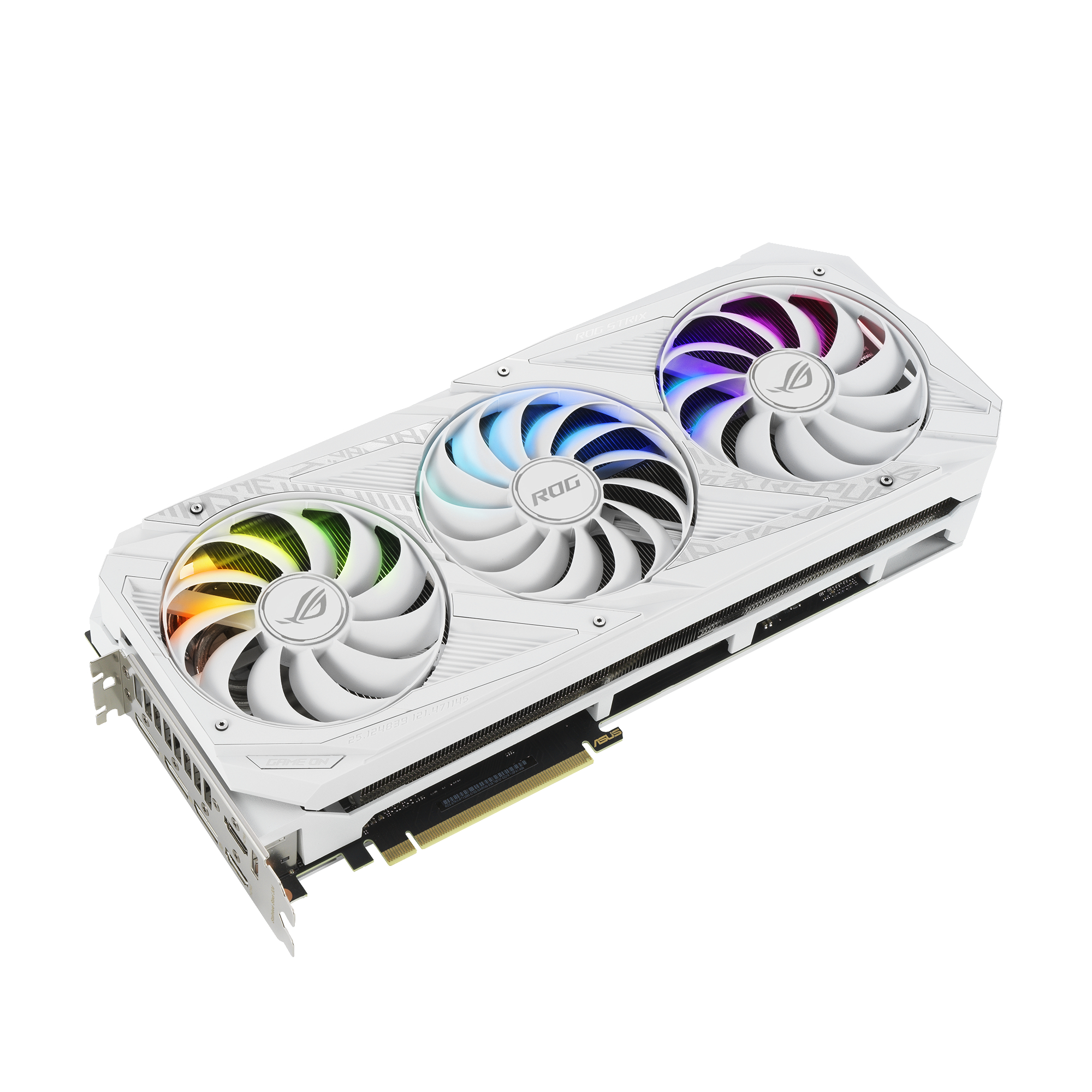 ASUS GeForce RTX™ 3080 ROG Strix Gaming White 10GB (90YV0FA6-M0NM00) (NVIDIA, Grafikkarte)