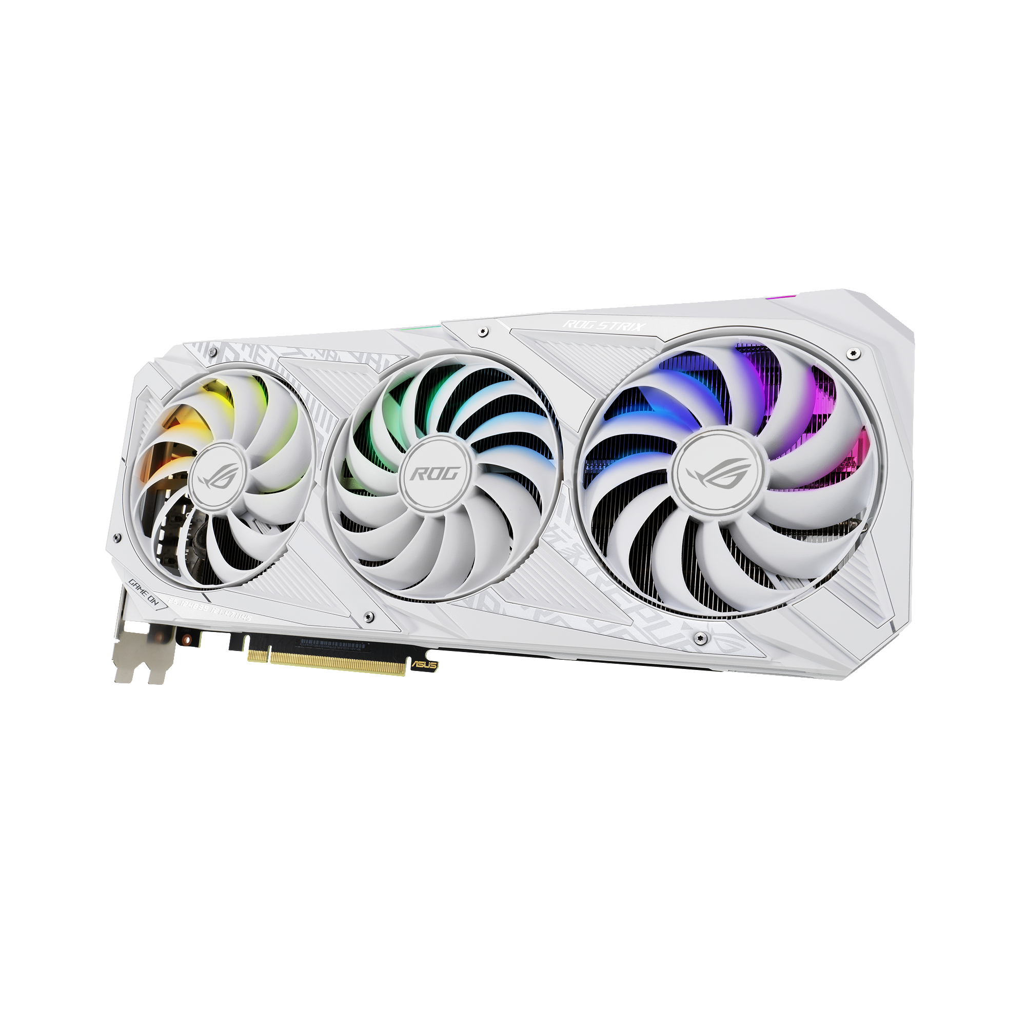 ASUS GeForce RTX™ 3080 ROG Strix Gaming White 10GB (90YV0FA6-M0NM00) (NVIDIA, Grafikkarte)