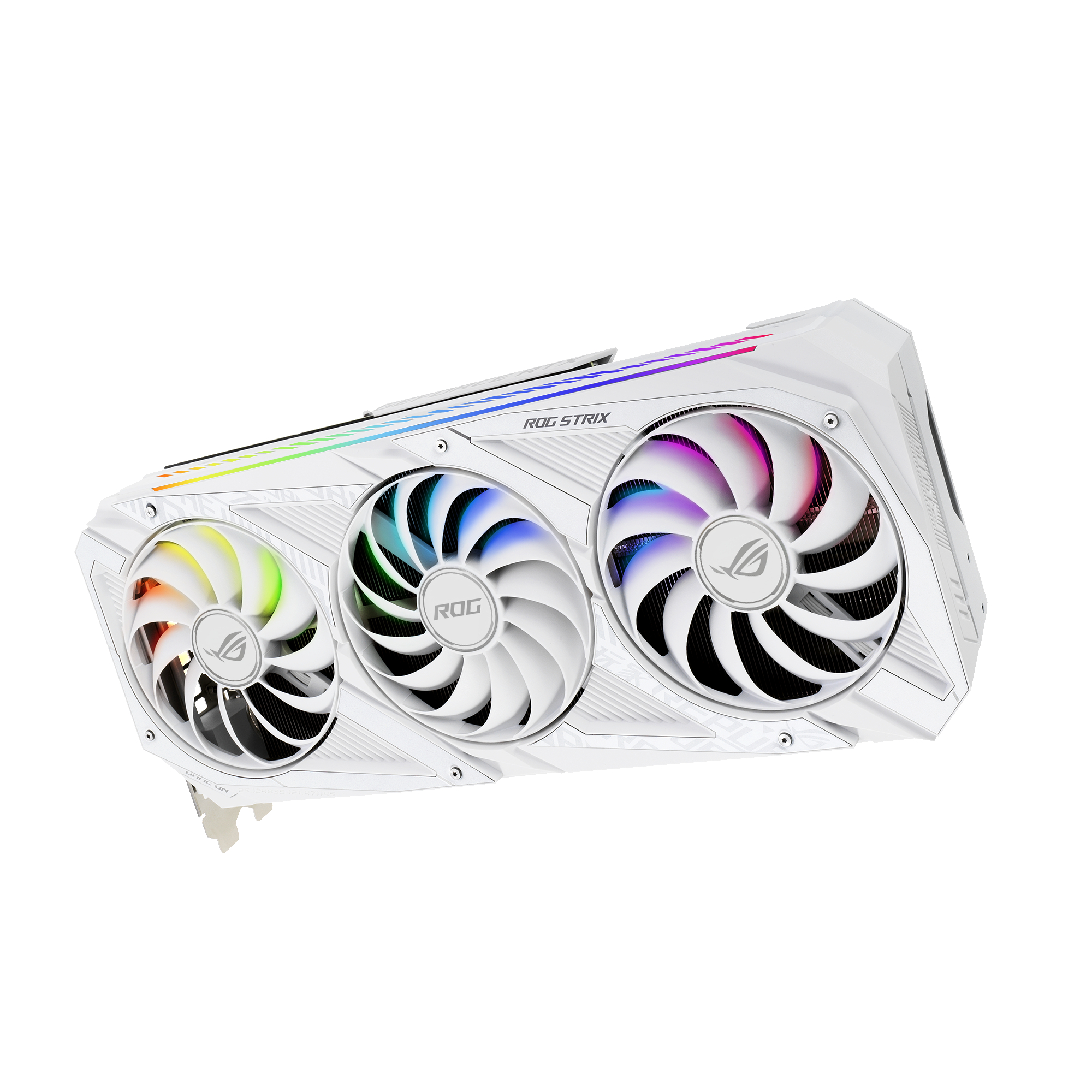 ASUS GeForce RTX™ 3080 ROG Strix Gaming White 10GB (90YV0FA6-M0NM00) (NVIDIA, Grafikkarte)