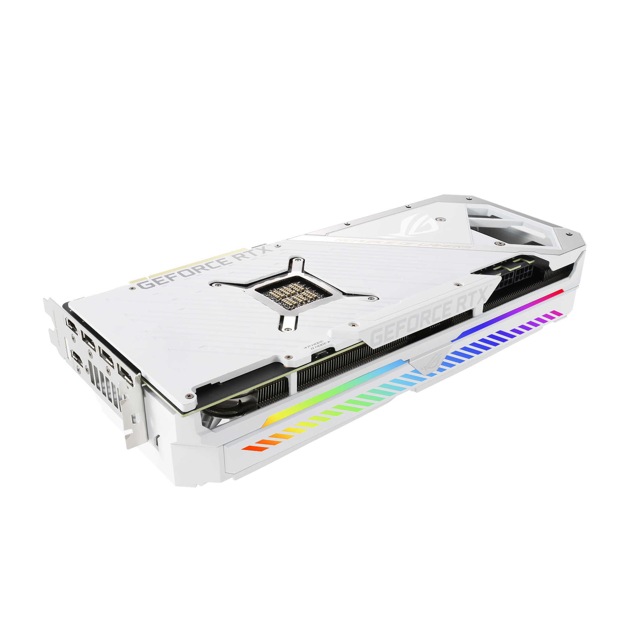 ASUS GeForce RTX™ 3080 ROG Strix Gaming White 10GB (90YV0FA6-M0NM00) (NVIDIA, Grafikkarte)