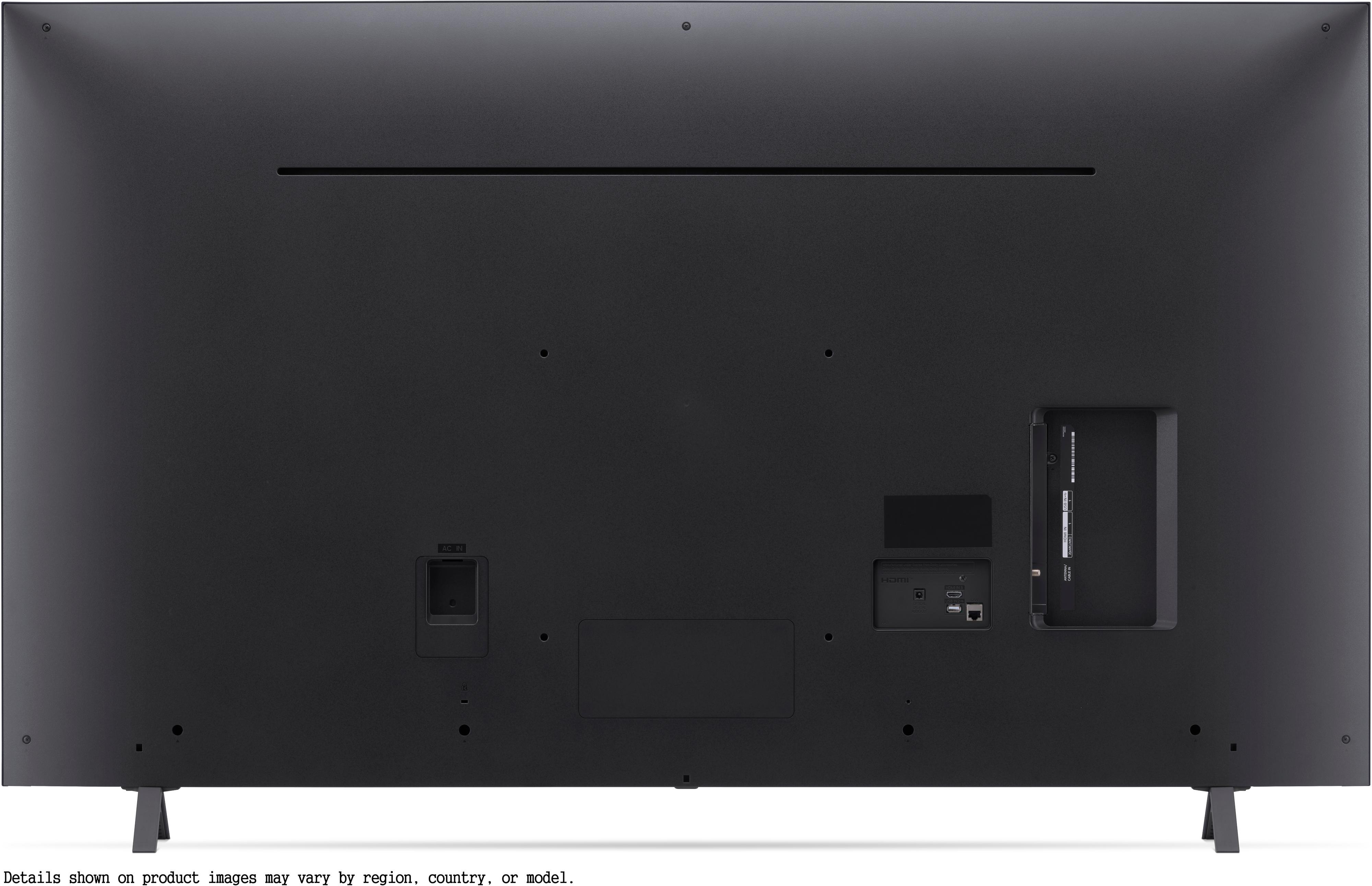 LG 55UP80009LA LCD TV (Flat, 55 Zoll / 139 cm, UHD 4K, SMART TV, webOS 6.0 mit LG ThinQ)