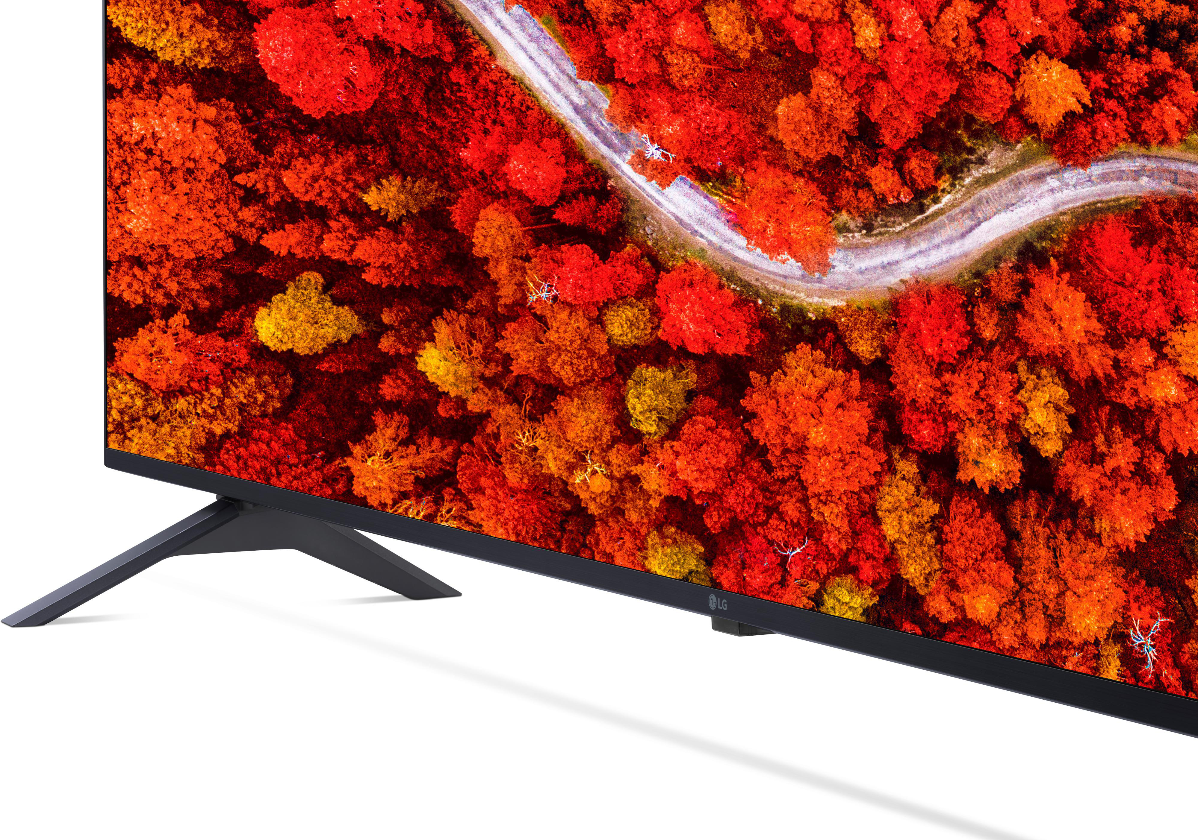 LG 55UP80009LA LCD TV (Flat, 55 Zoll / 139 cm, UHD 4K, SMART TV, webOS 6.0 mit LG ThinQ)