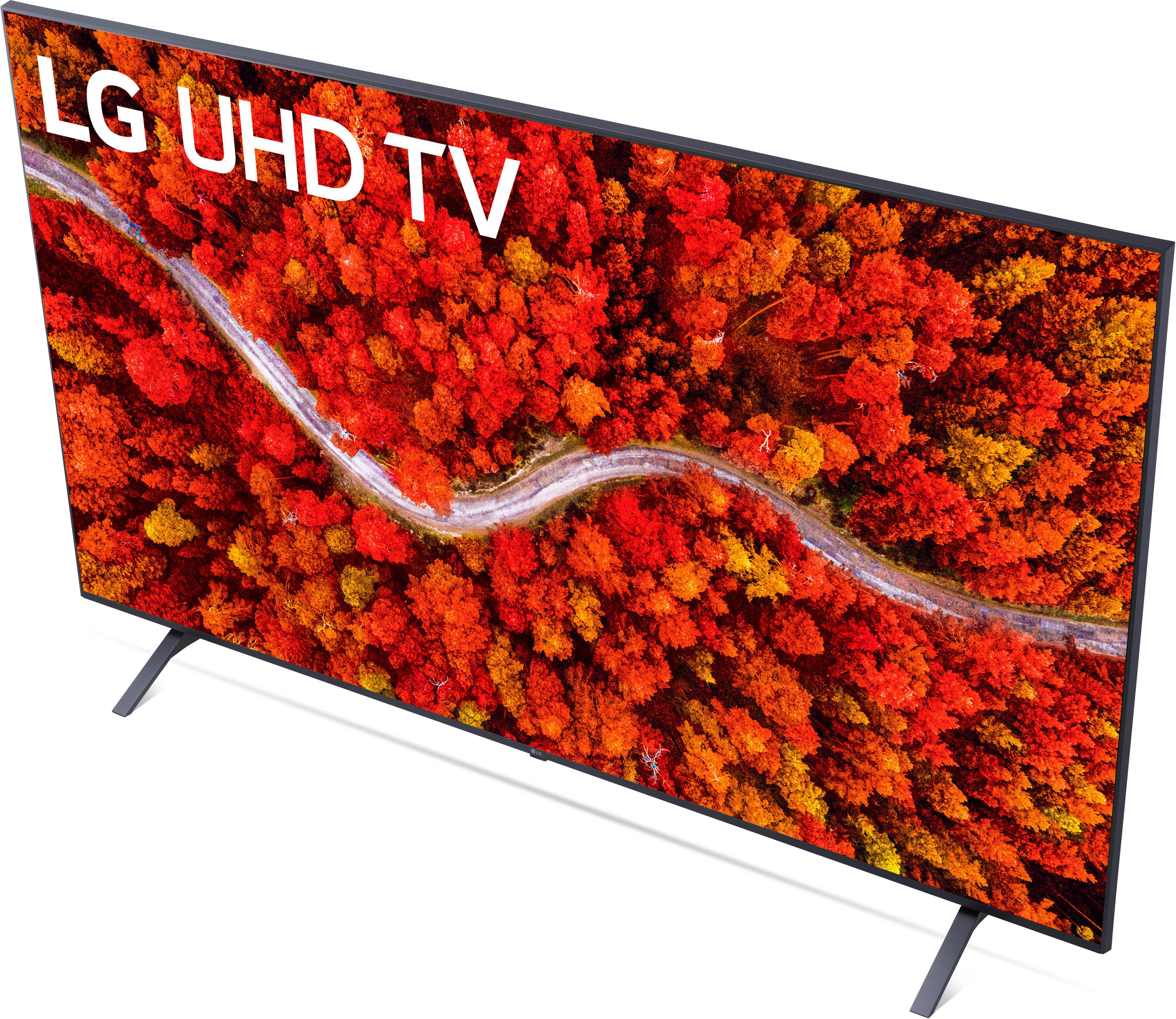 LG 55UP80009LA LCD TV (Flat, 55 Zoll / 139 cm, UHD 4K, SMART TV, webOS 6.0 mit LG ThinQ)