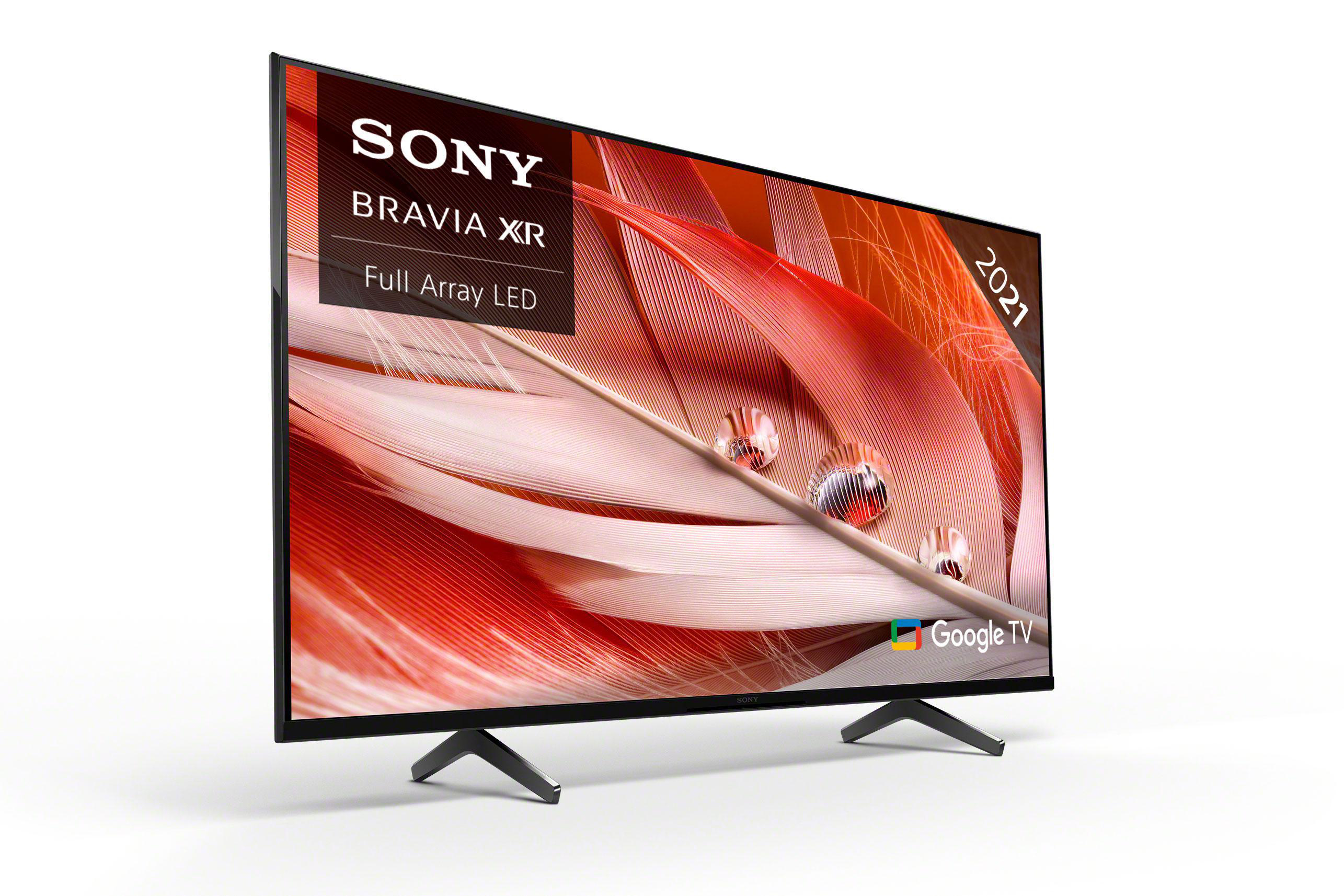 50 (Flat, / LED 4K, Google cm, SMART 126 UHD TV Zoll SONY TV, TV) XR-50X90J