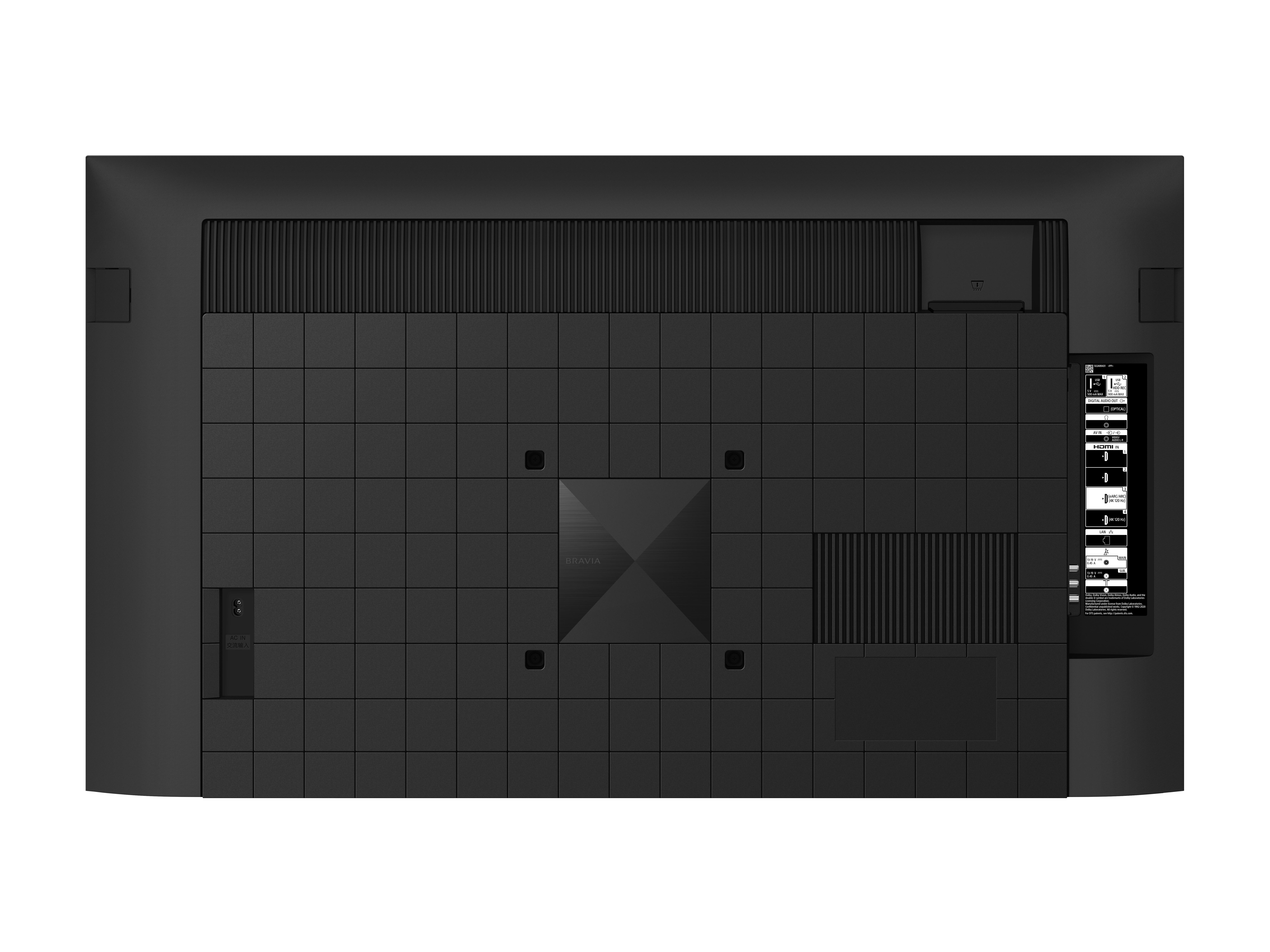 SONY XR-50X90J LED Zoll (Flat, UHD / 4K, 126 cm, TV, SMART 50 TV Google TV)
