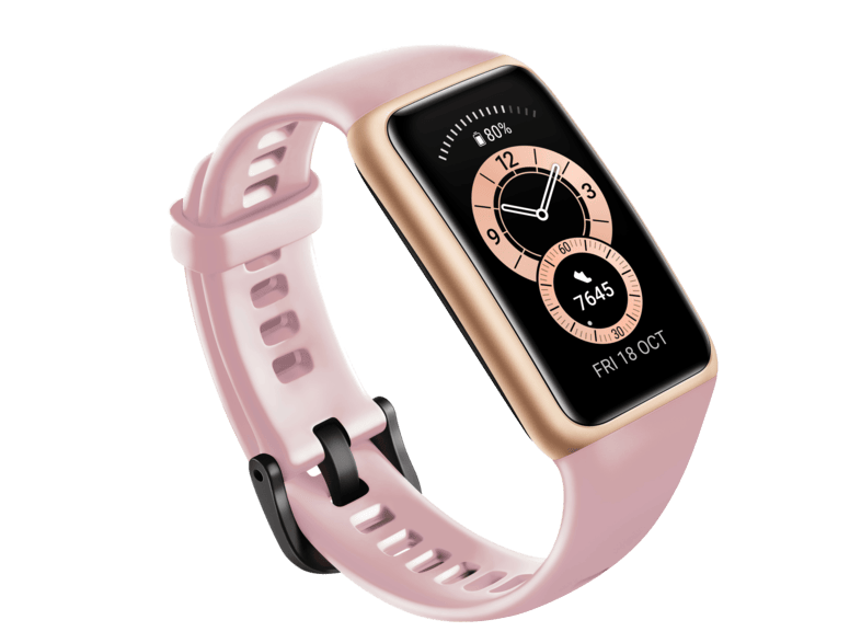 huawei band 6 fara b19 akilli bileklik sakura pembesi akilli bileklik