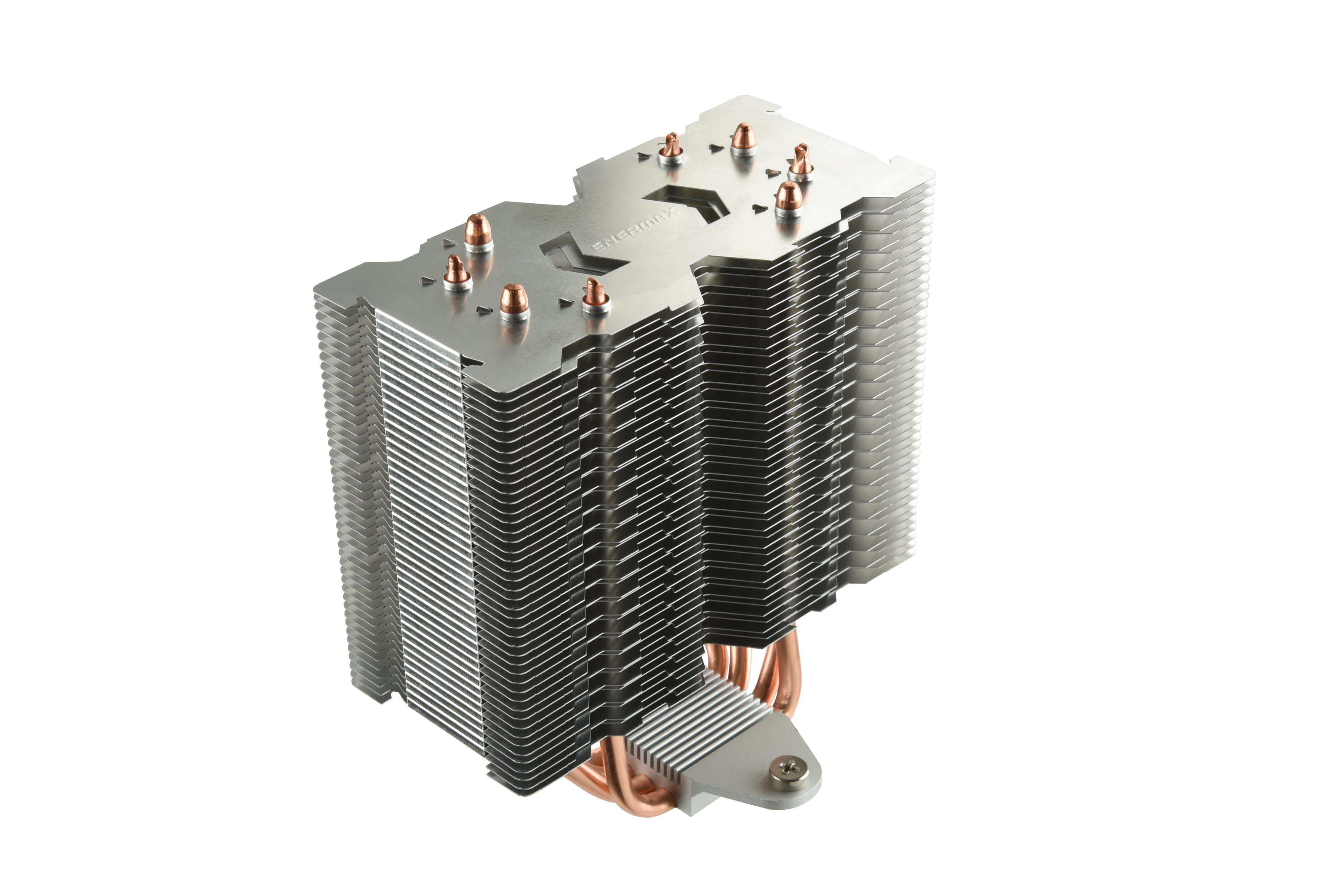 ENERMAX ETS-F40-FS Silent Edition CPU Kühler, Silber