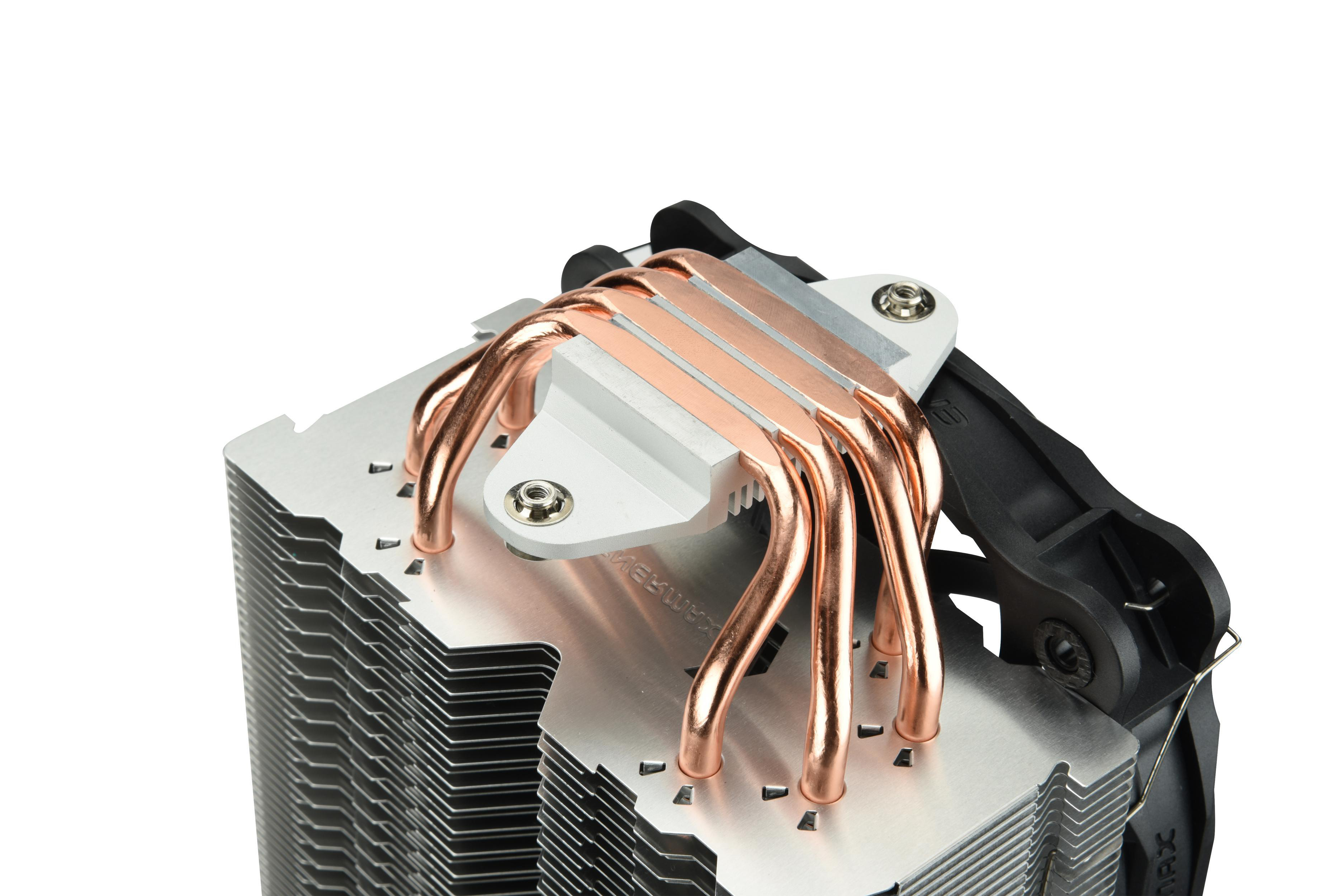 ENERMAX ETS-F40-FS Silent Edition CPU Kühler, Silber