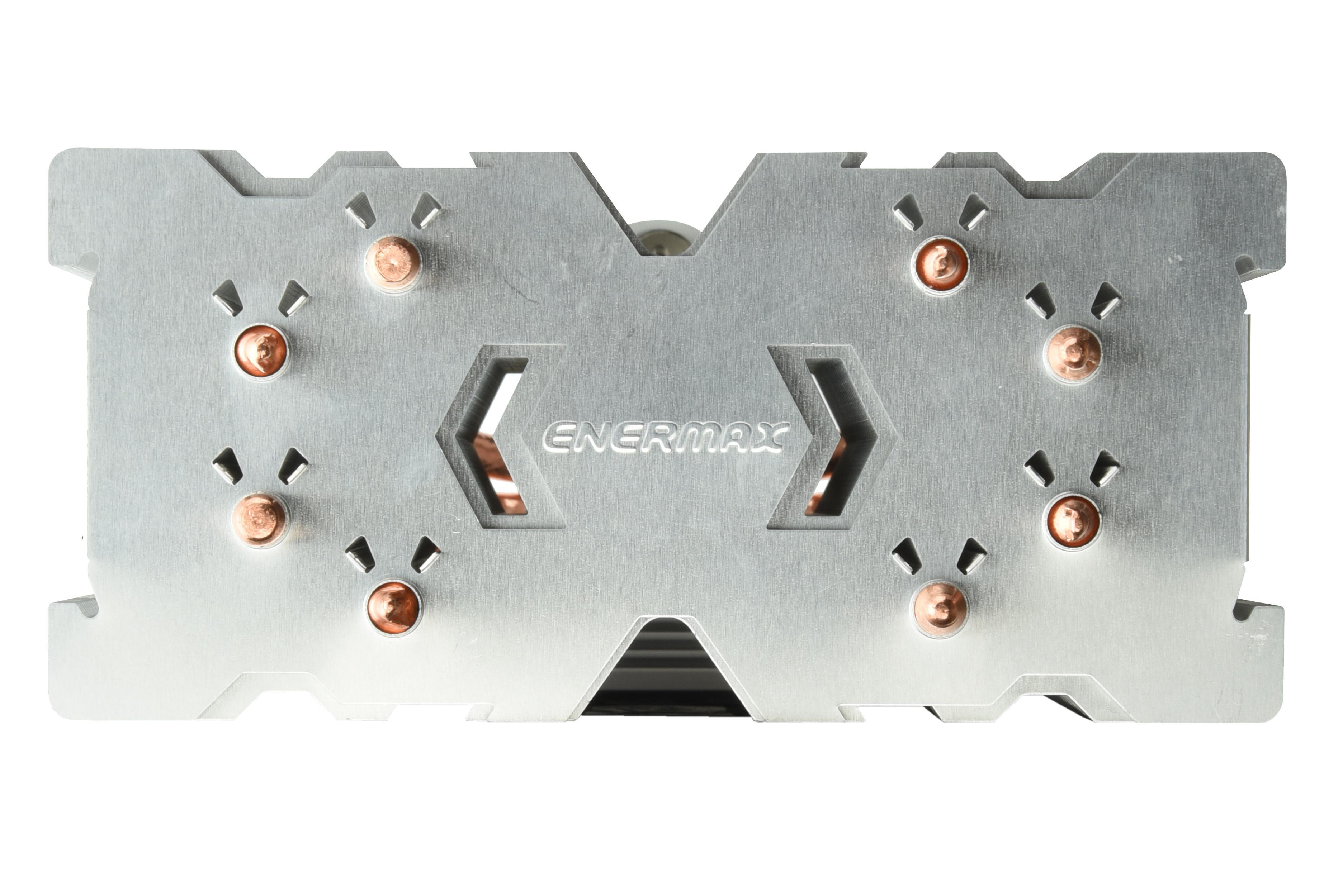 ENERMAX ETS-F40-FS Silent Edition CPU Kühler, Silber
