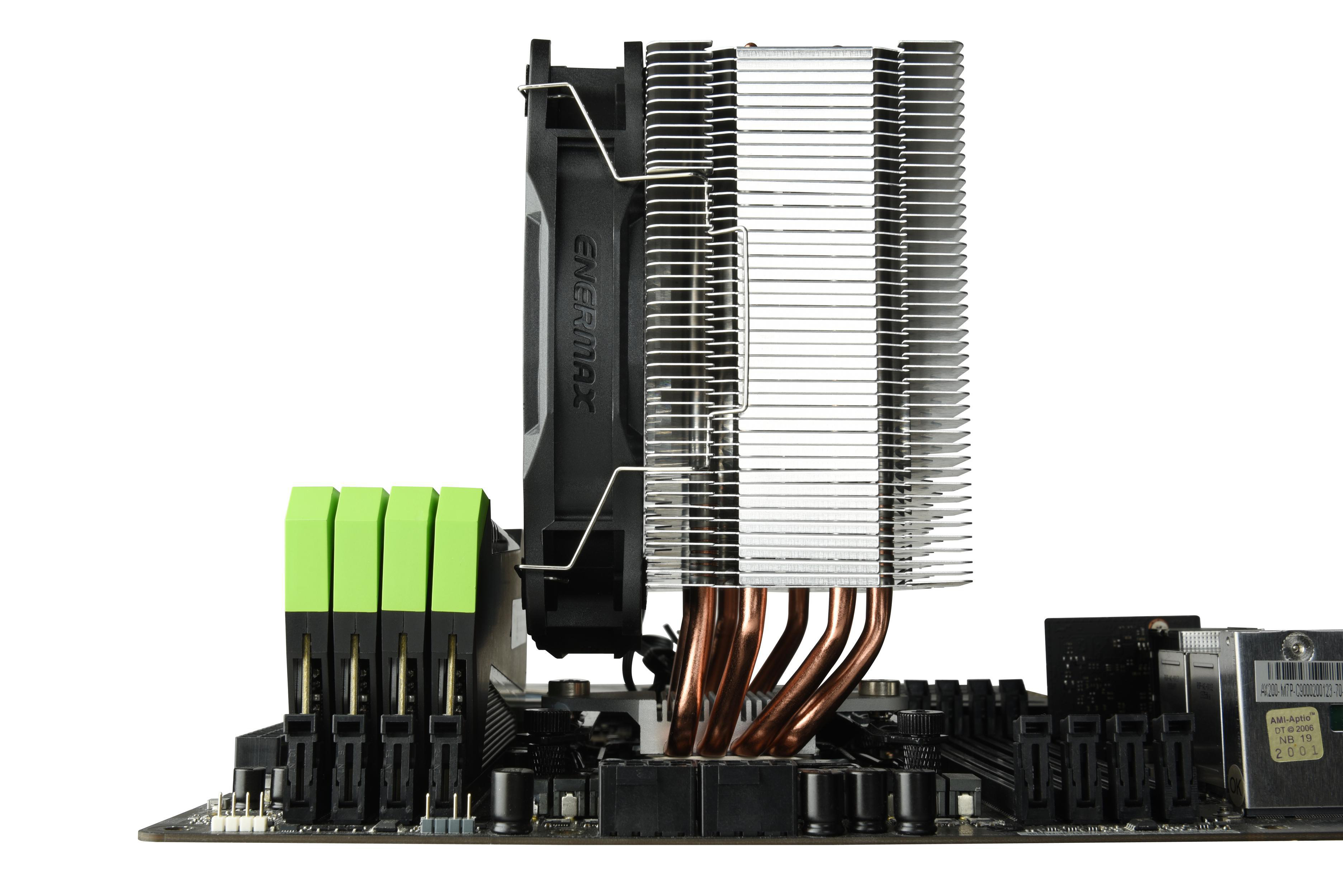ENERMAX ETS-F40-FS Silent Edition CPU Kühler, Silber