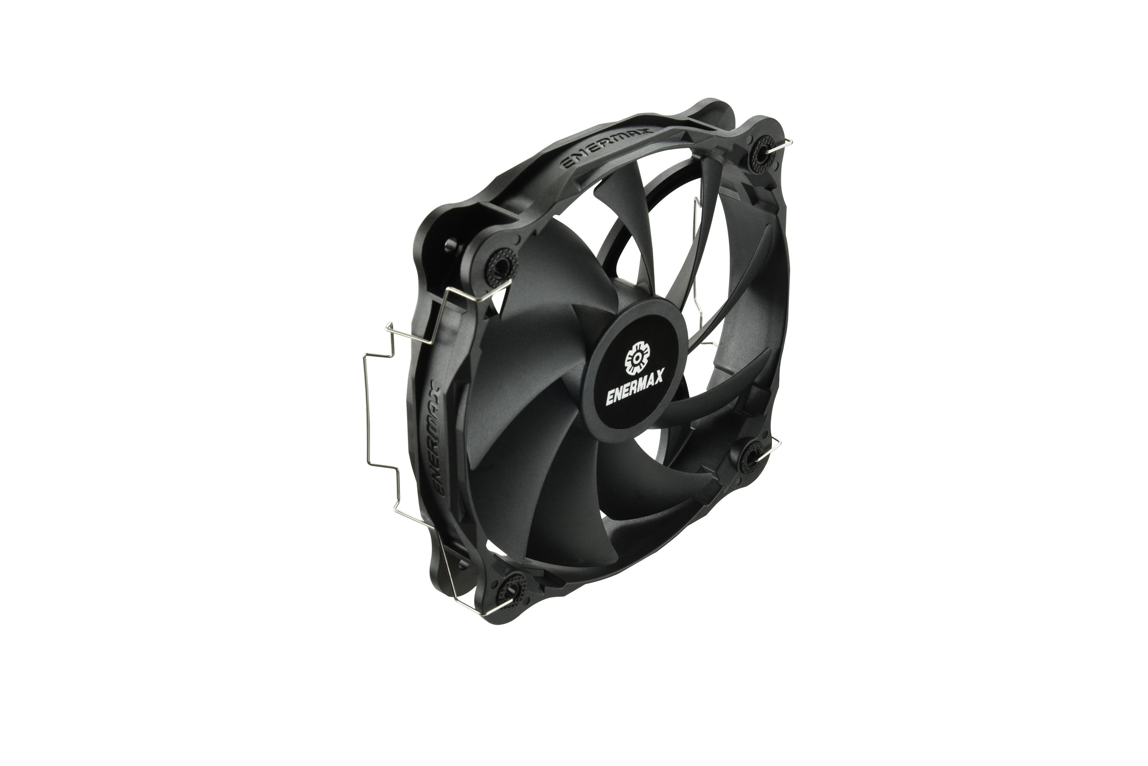 ENERMAX ETS-F40-FS Silent Edition CPU Kühler, Silber