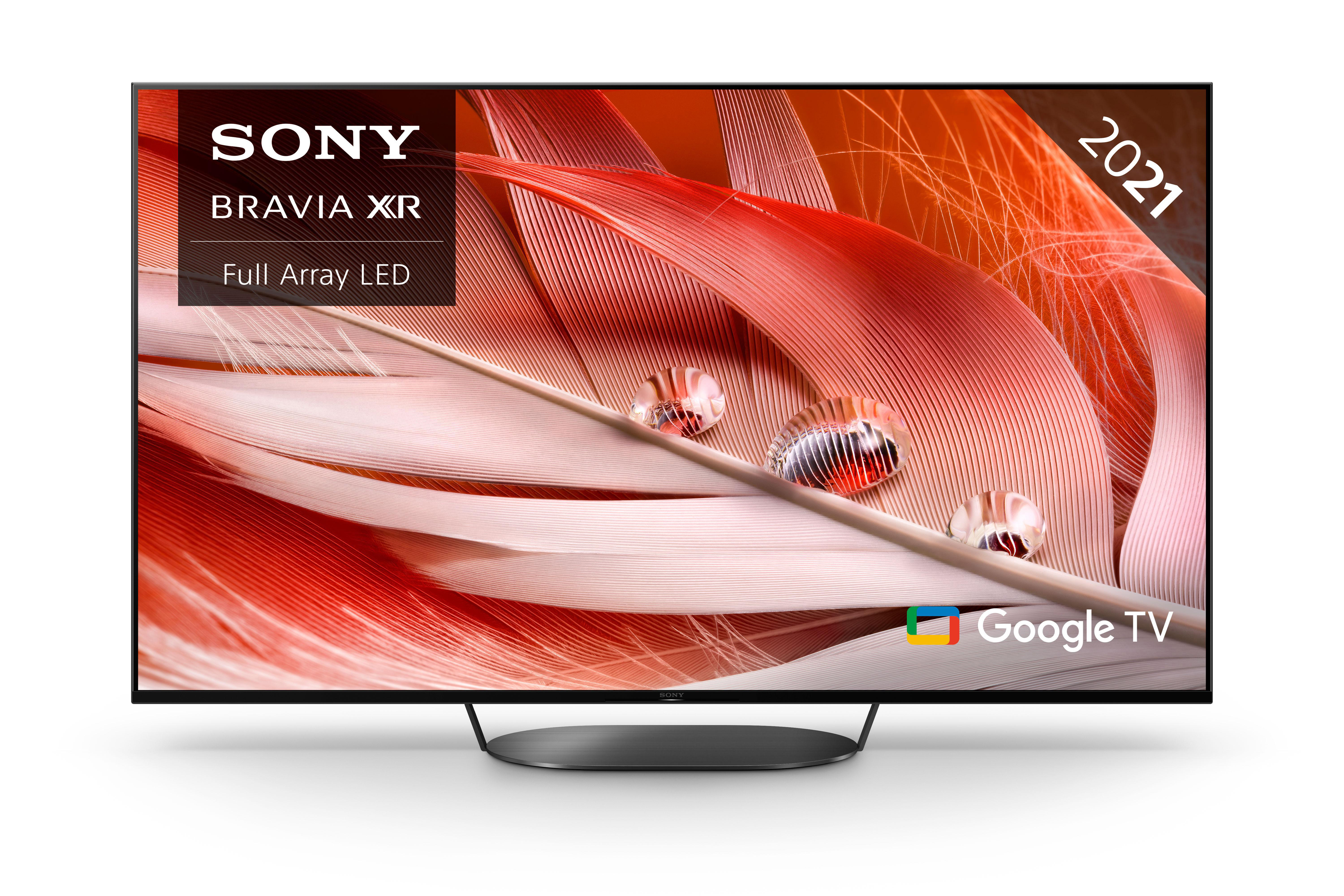 SONY XR-55X92J LED TV (Flat, 55 Zoll / 139 cm, UHD 4K, SMART TV, Google TV)