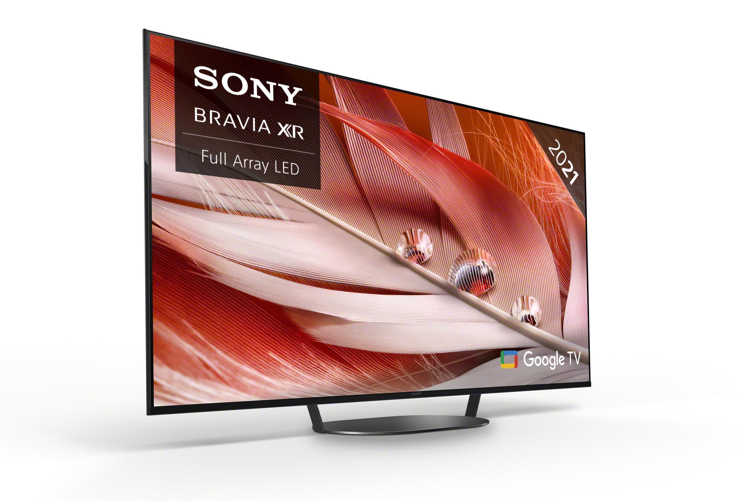SONY XR-55X92J LED TV (Flat, 55 Zoll / 139 cm, UHD 4K, SMART TV, Google TV)