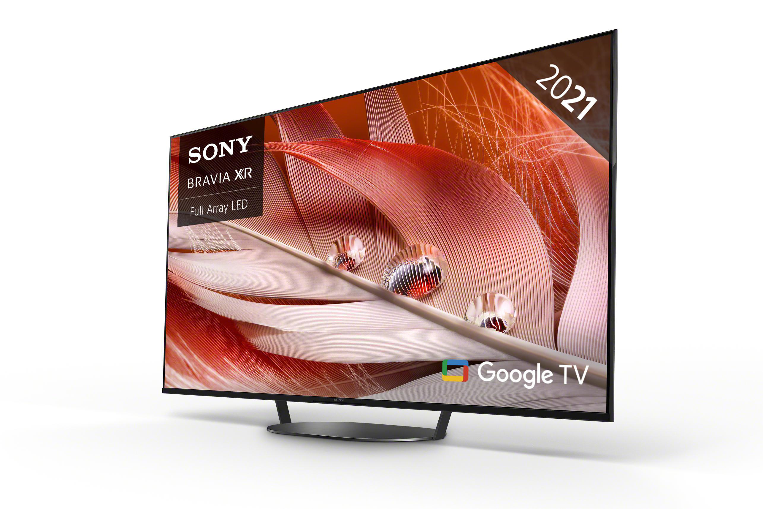 SONY XR-55X92J LED TV (Flat, 55 Zoll / 139 cm, UHD 4K, SMART TV, Google TV)