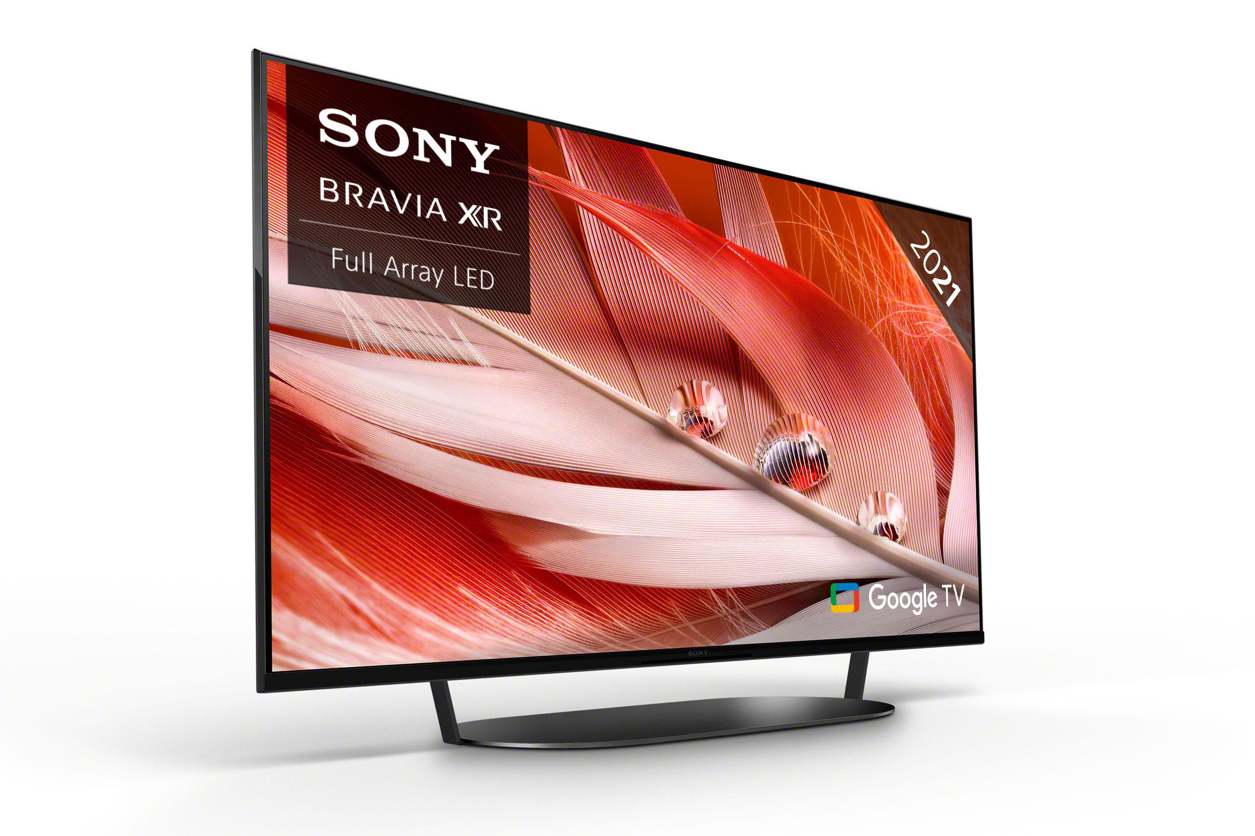 SONY 50 cm, 126 (Flat, 4K, TV SMART LED XR-50X92J UHD Zoll / Google TV, TV)