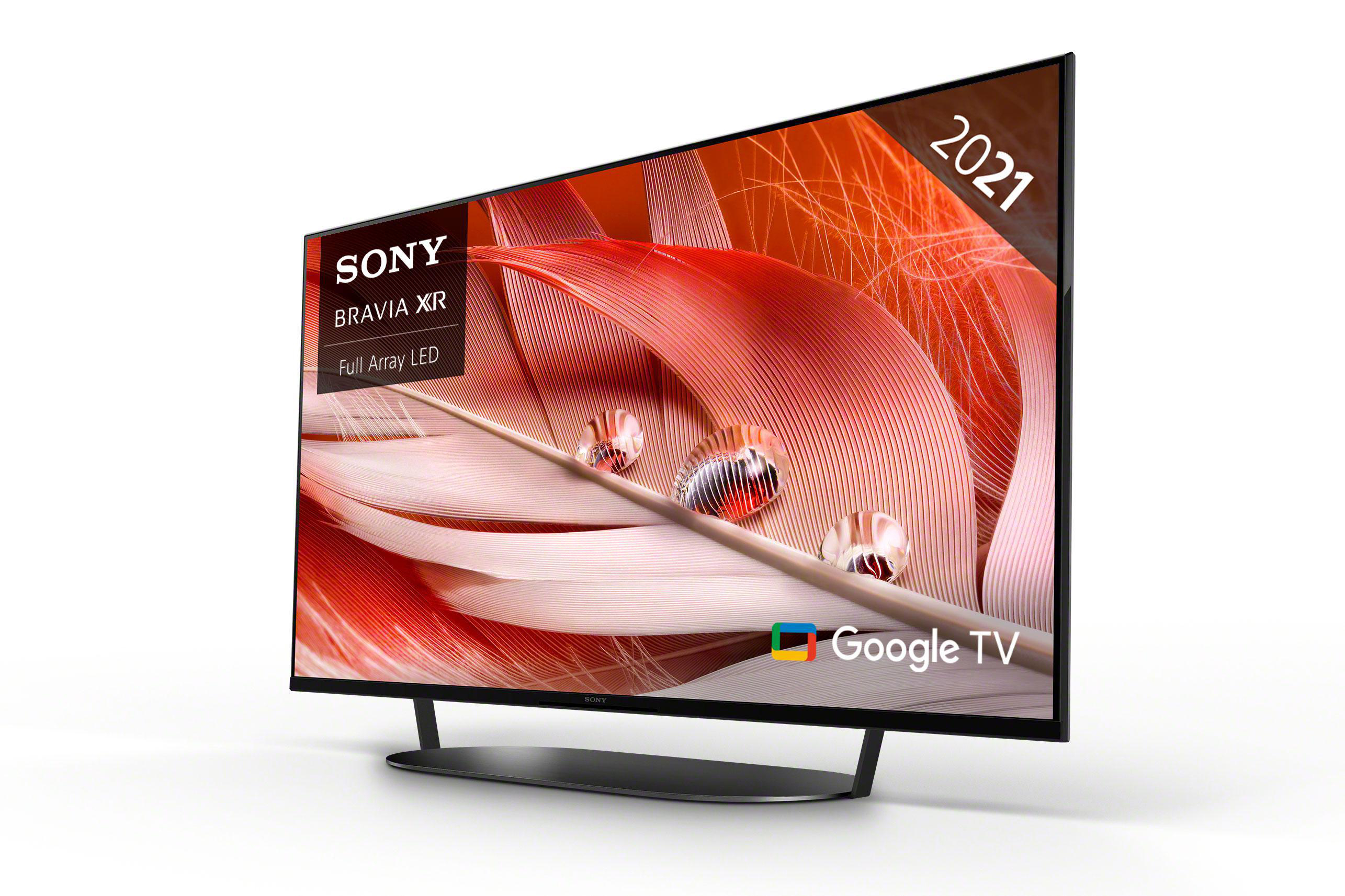 SONY 50 cm, 126 (Flat, 4K, TV SMART LED XR-50X92J UHD Zoll / Google TV, TV)