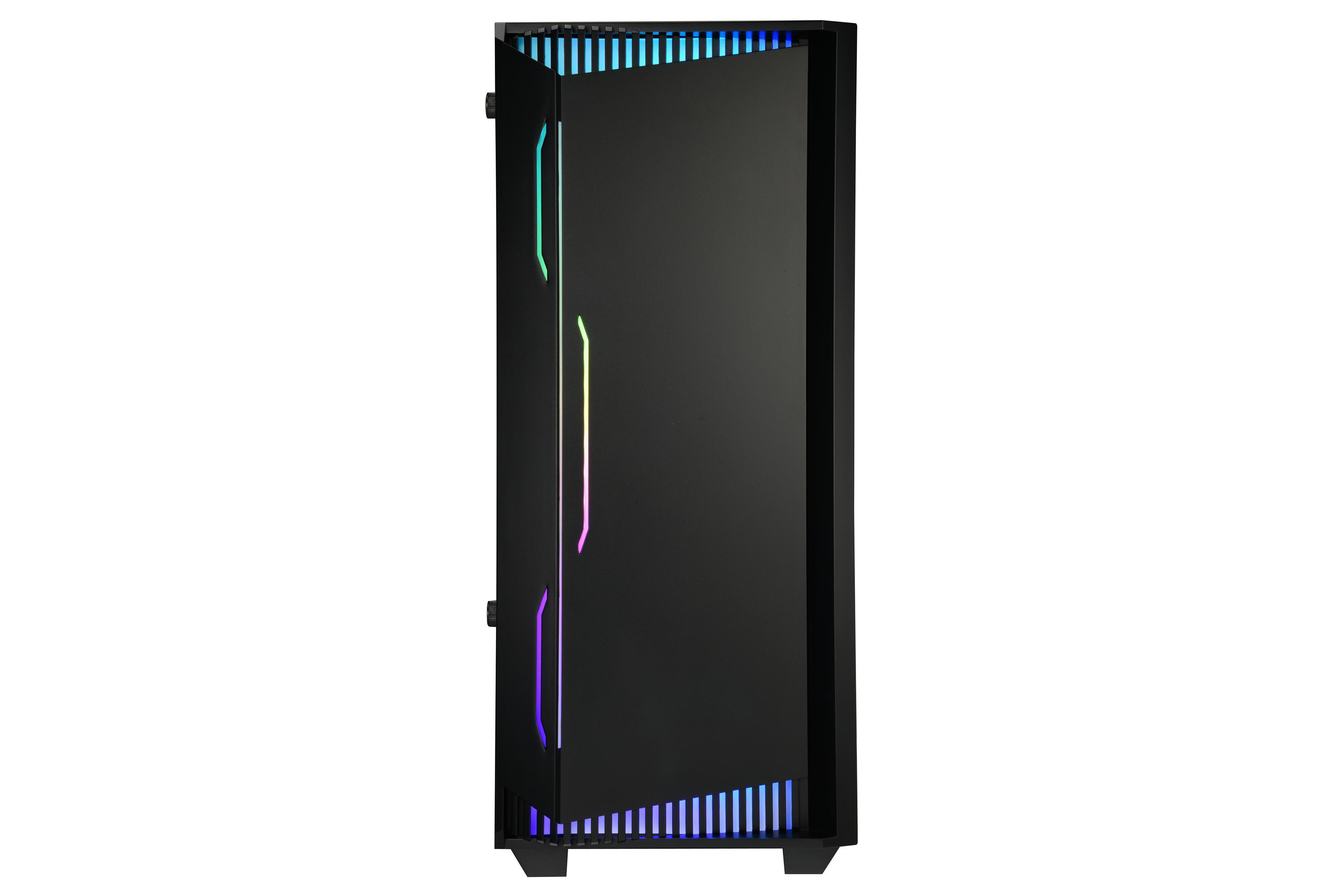 ENERMAX Libllusion LL30 PC-Gehäuse, Schwarz