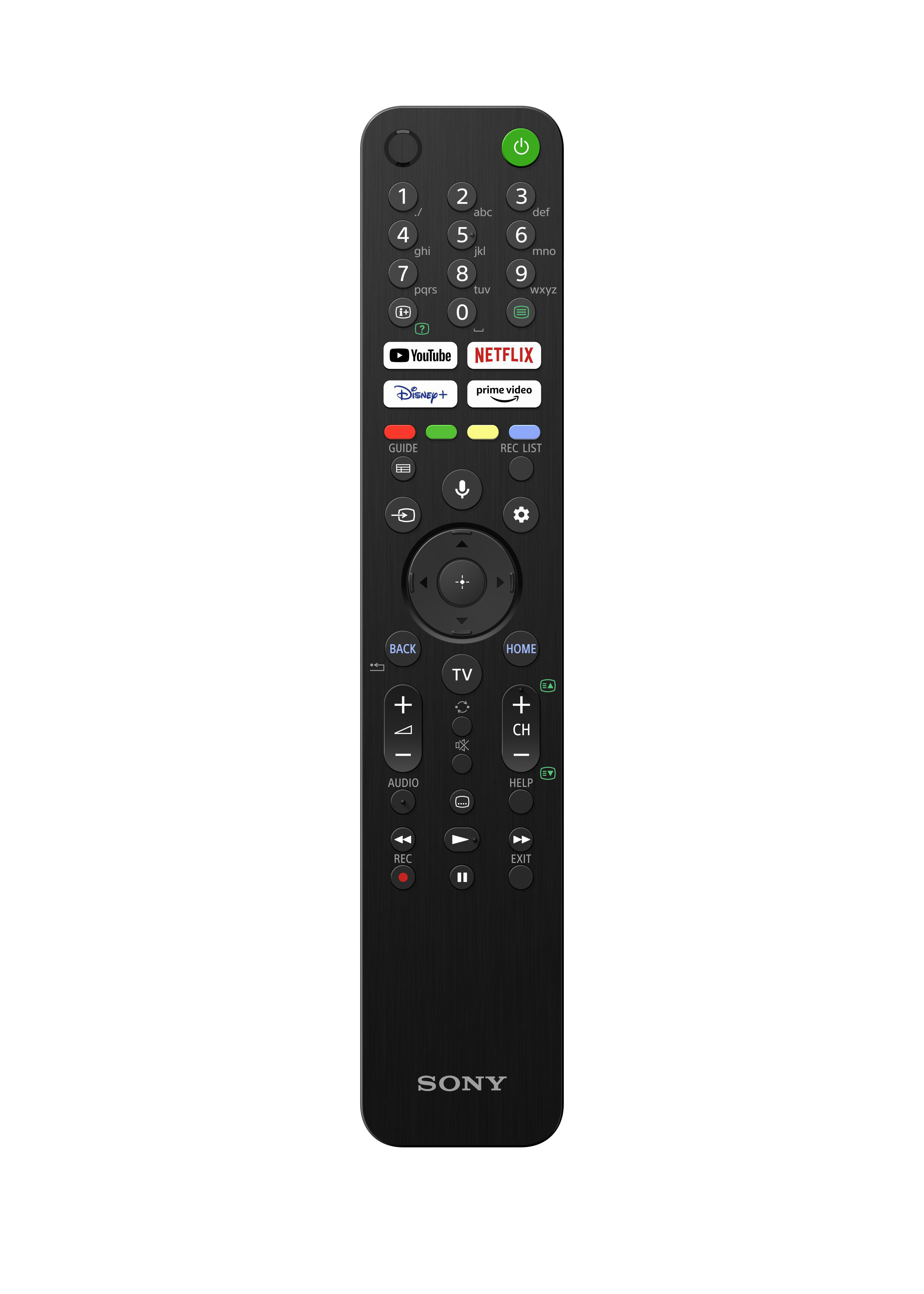SONY XR-55X92J LED TV (Flat, 55 Zoll / 139 cm, UHD 4K, SMART TV, Google TV)