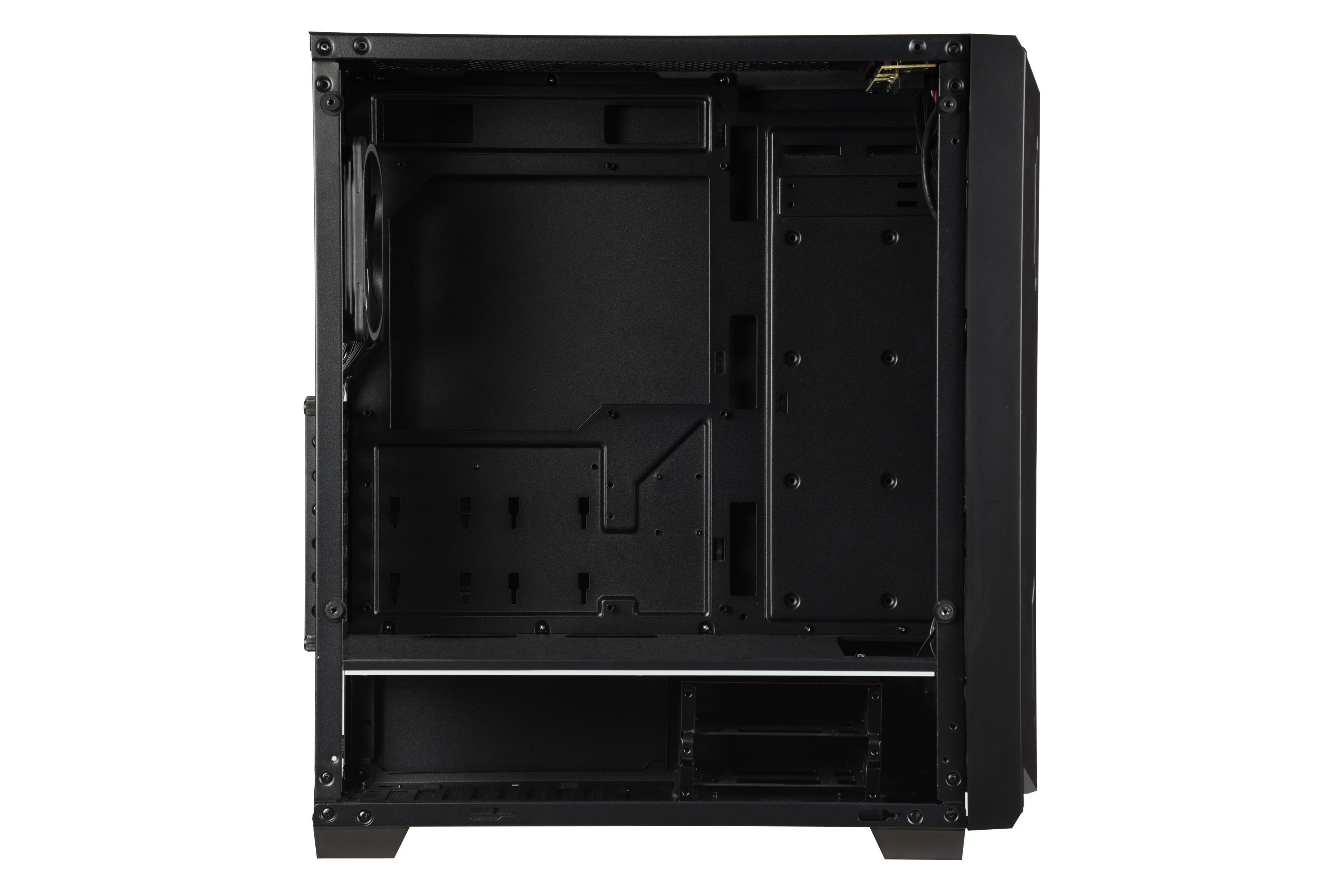 ENERMAX Libllusion LL30 PC-Gehäuse, Schwarz