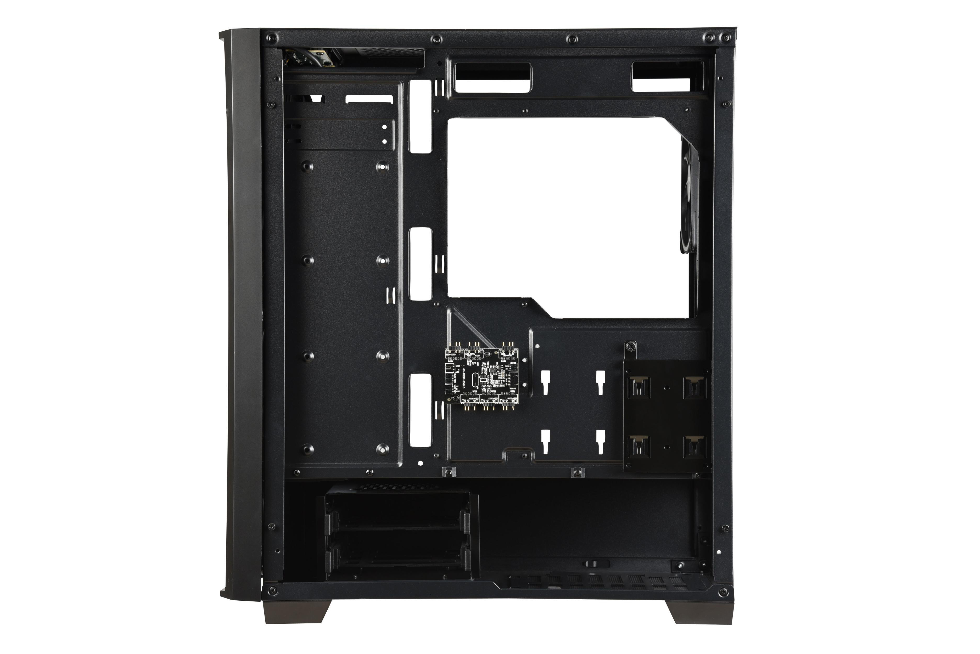 ENERMAX Libllusion LL30 PC-Gehäuse, Schwarz