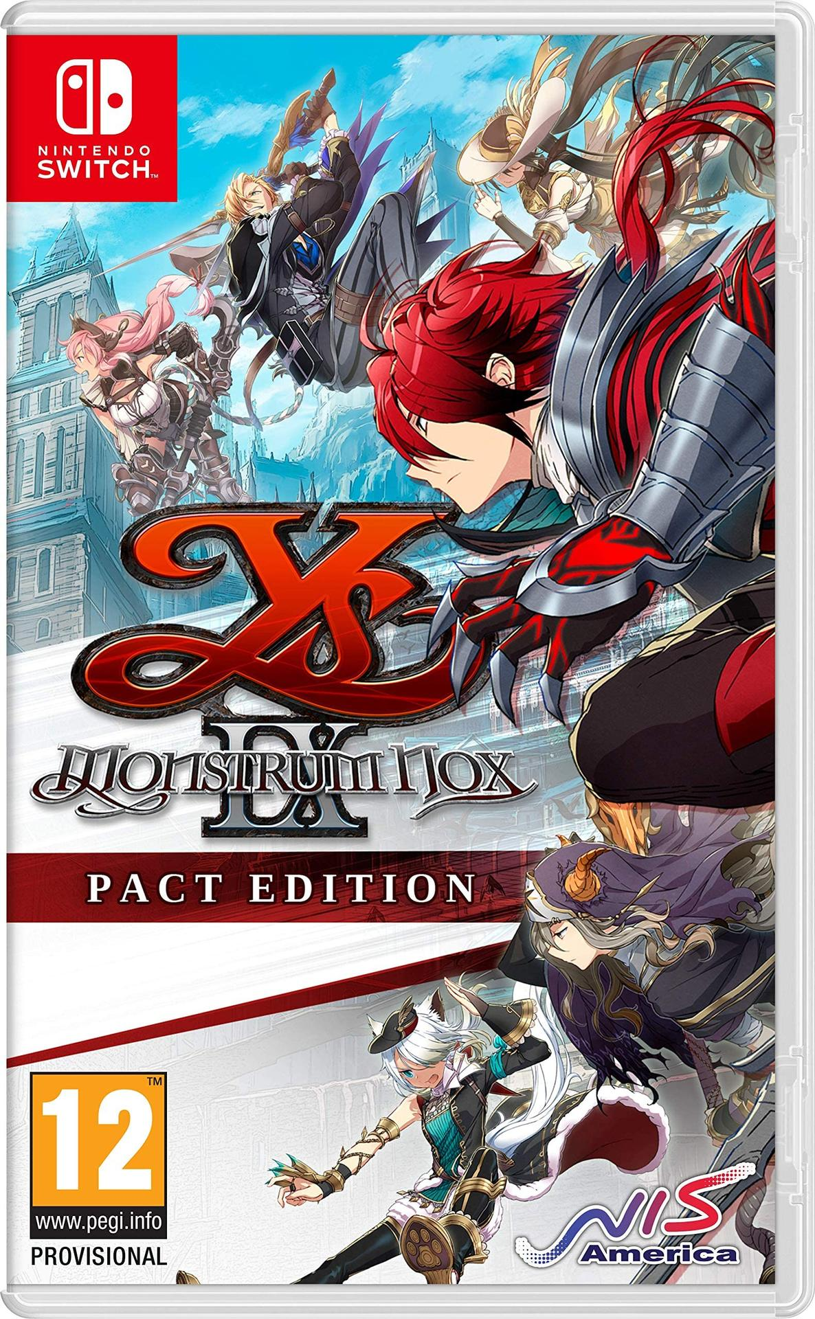 Nintendo Switch YS IX: Monstrum Nox