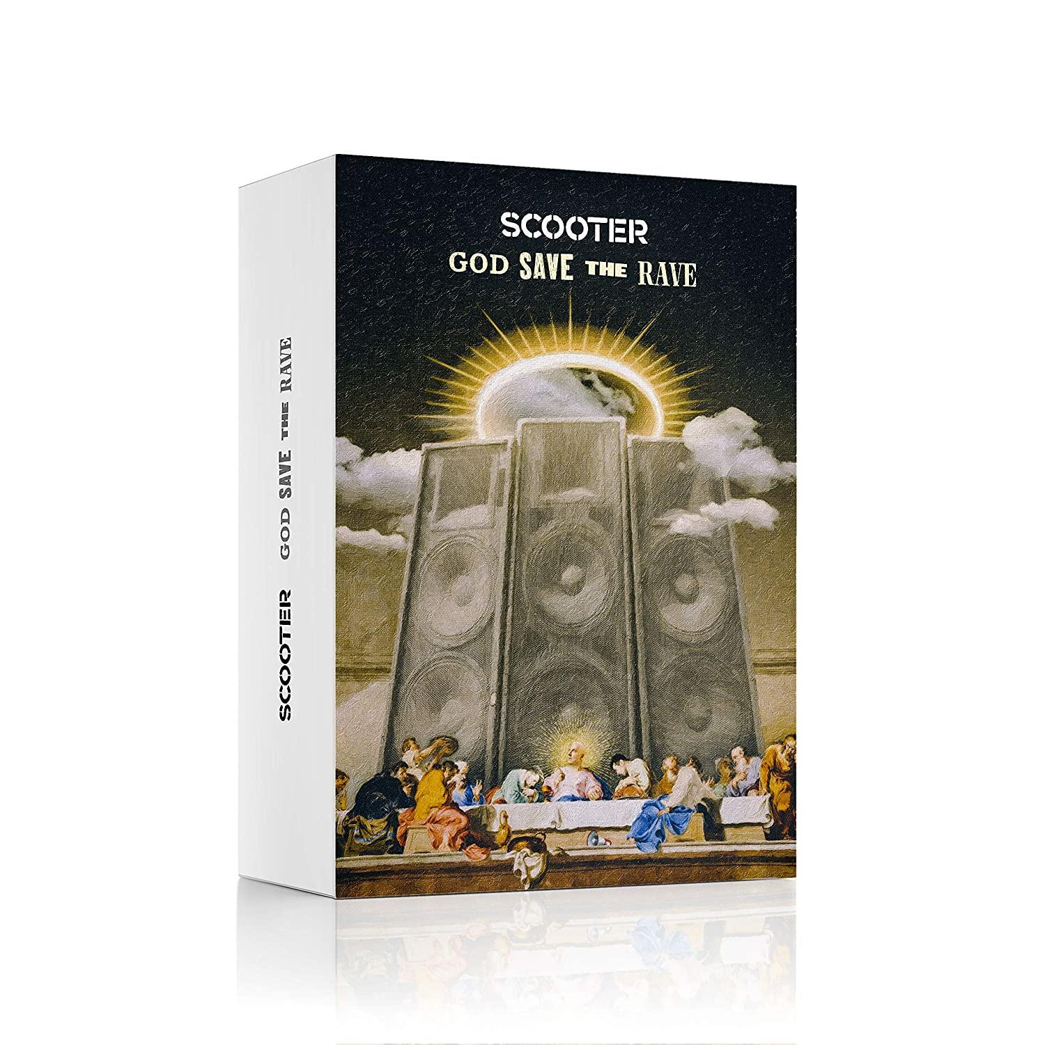 Scooter - God Save The Rave (Box)  - (CD + Merchandising)