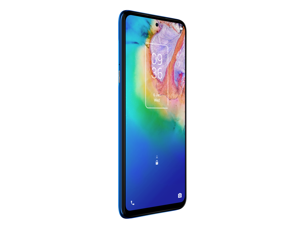 TCL 20 5G, Azul, 256 GB, 6 GB, 6.67" Full HD+, Qualcomm Snapdragon 690 5G, 4500 mAh, Android