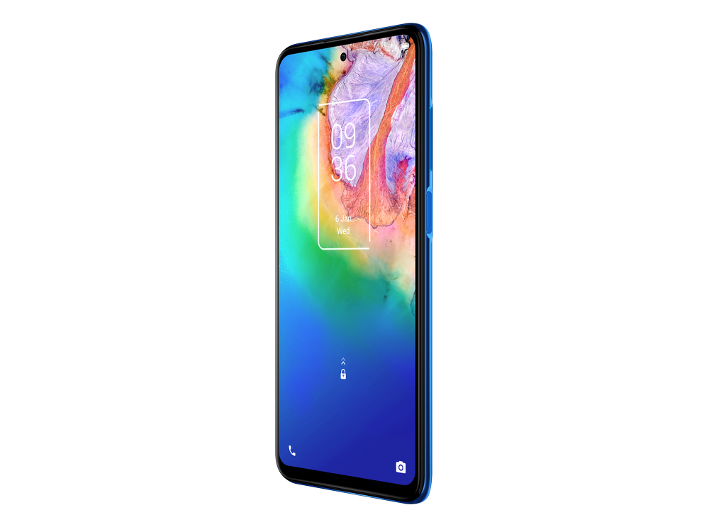 TCL 20 5G, Azul, 256 GB, 6 GB, 6.67" Full HD+, Qualcomm Snapdragon 690 5G, 4500 mAh, Android
