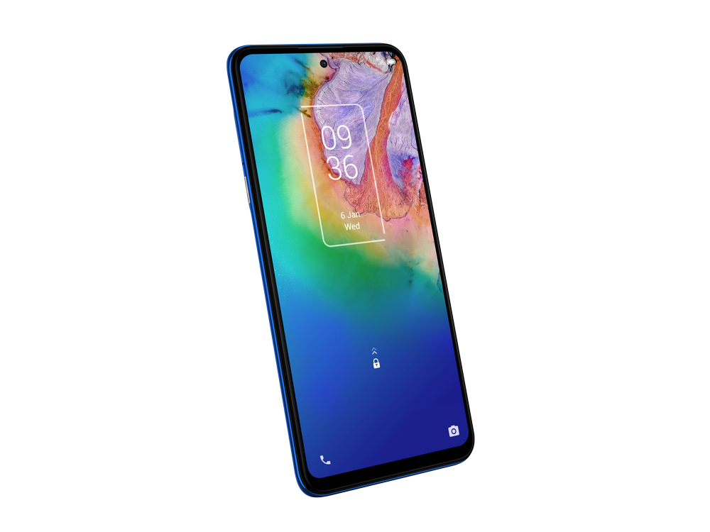 TCL 20 5G, Azul, 256 GB, 6 GB, 6.67" Full HD+, Qualcomm Snapdragon 690 5G, 4500 mAh, Android
