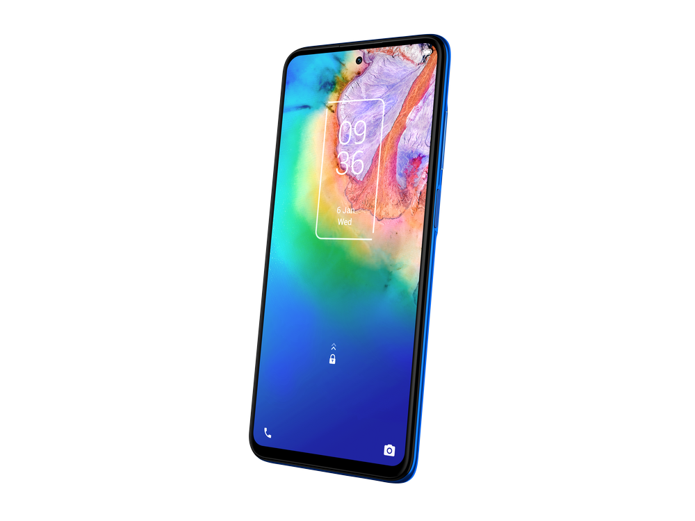 TCL 20 5G, Azul, 256 GB, 6 GB, 6.67" Full HD+, Qualcomm Snapdragon 690 5G, 4500 mAh, Android