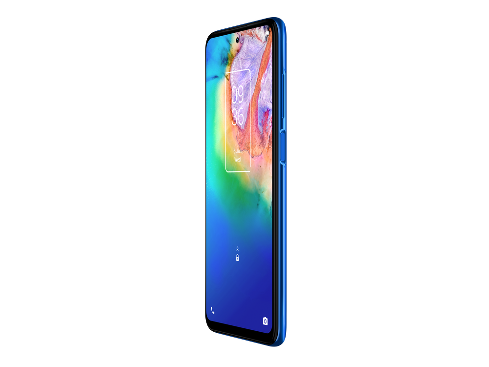 TCL 20 5G, Azul, 256 GB, 6 GB, 6.67" Full HD+, Qualcomm Snapdragon 690 5G, 4500 mAh, Android
