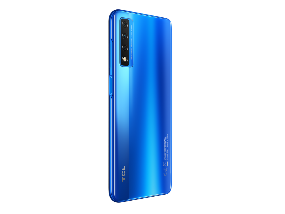TCL 20 5G, Azul, 256 GB, 6 GB, 6.67" Full HD+, Qualcomm Snapdragon 690 5G, 4500 mAh, Android