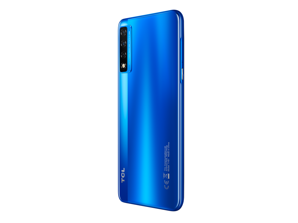 TCL 20 5G, Azul, 256 GB, 6 GB, 6.67" Full HD+, Qualcomm Snapdragon 690 5G, 4500 mAh, Android