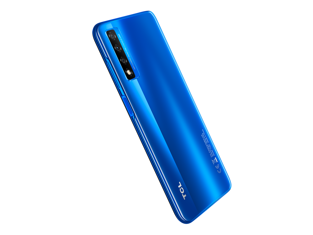 TCL 20 5G, Azul, 256 GB, 6 GB, 6.67" Full HD+, Qualcomm Snapdragon 690 5G, 4500 mAh, Android