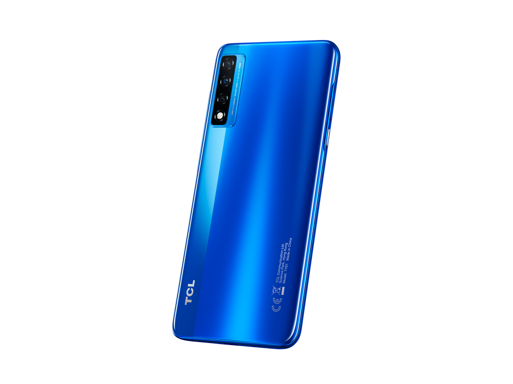 TCL 20 5G, Azul, 256 GB, 6 GB, 6.67" Full HD+, Qualcomm Snapdragon 690 5G, 4500 mAh, Android